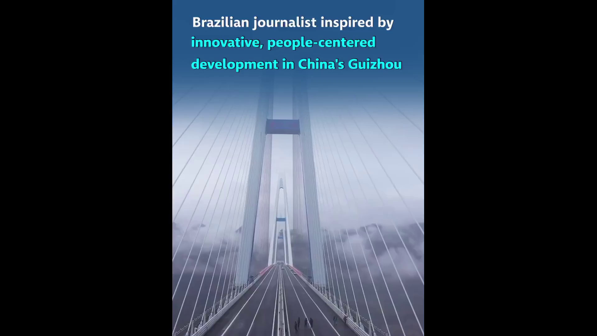 Cina: Guizhou, giornalista brasiliano colpito da sviluppo e focus sulle persone
