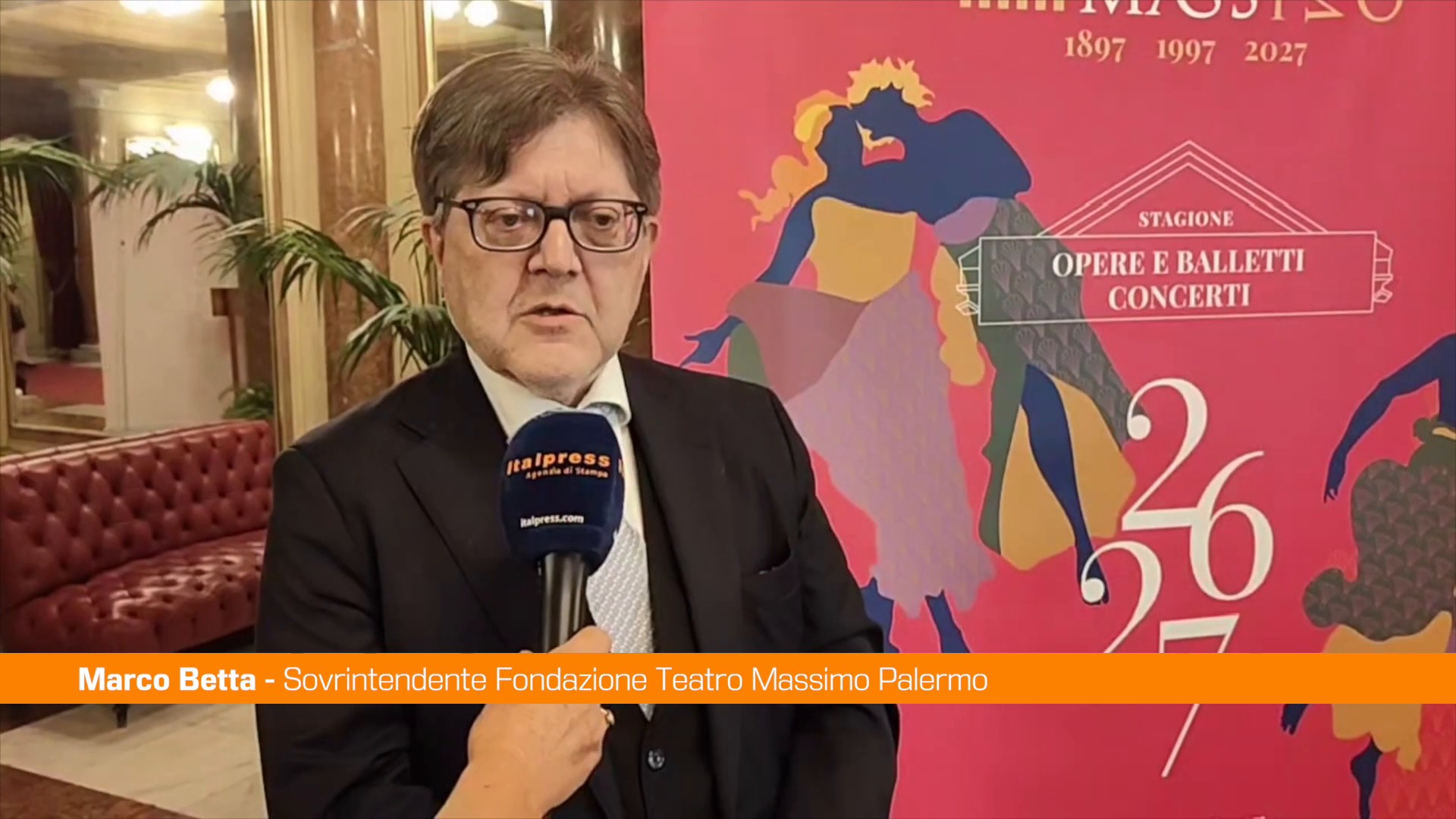 Partnership Teatro Massimo e Fineco, Betta 
