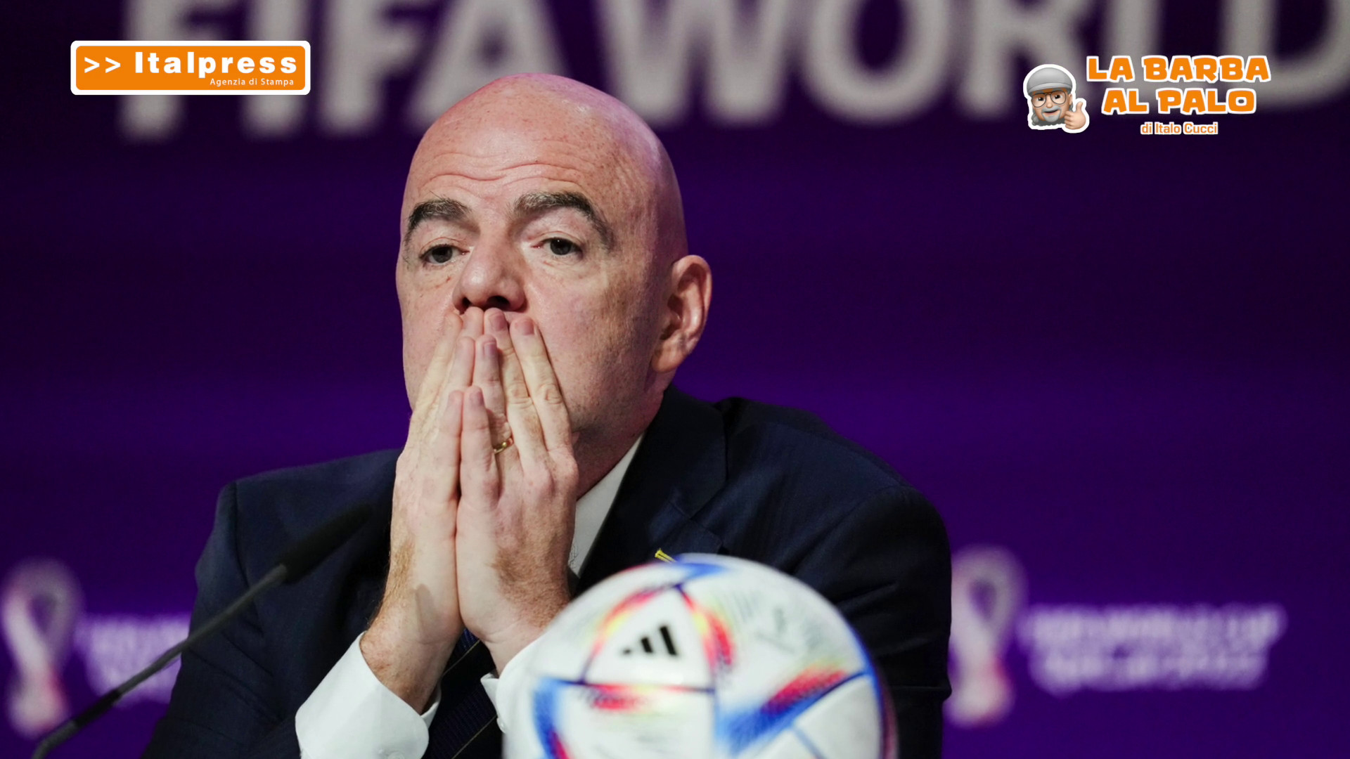 La Barba al Palo - Infantino il salvadanaio