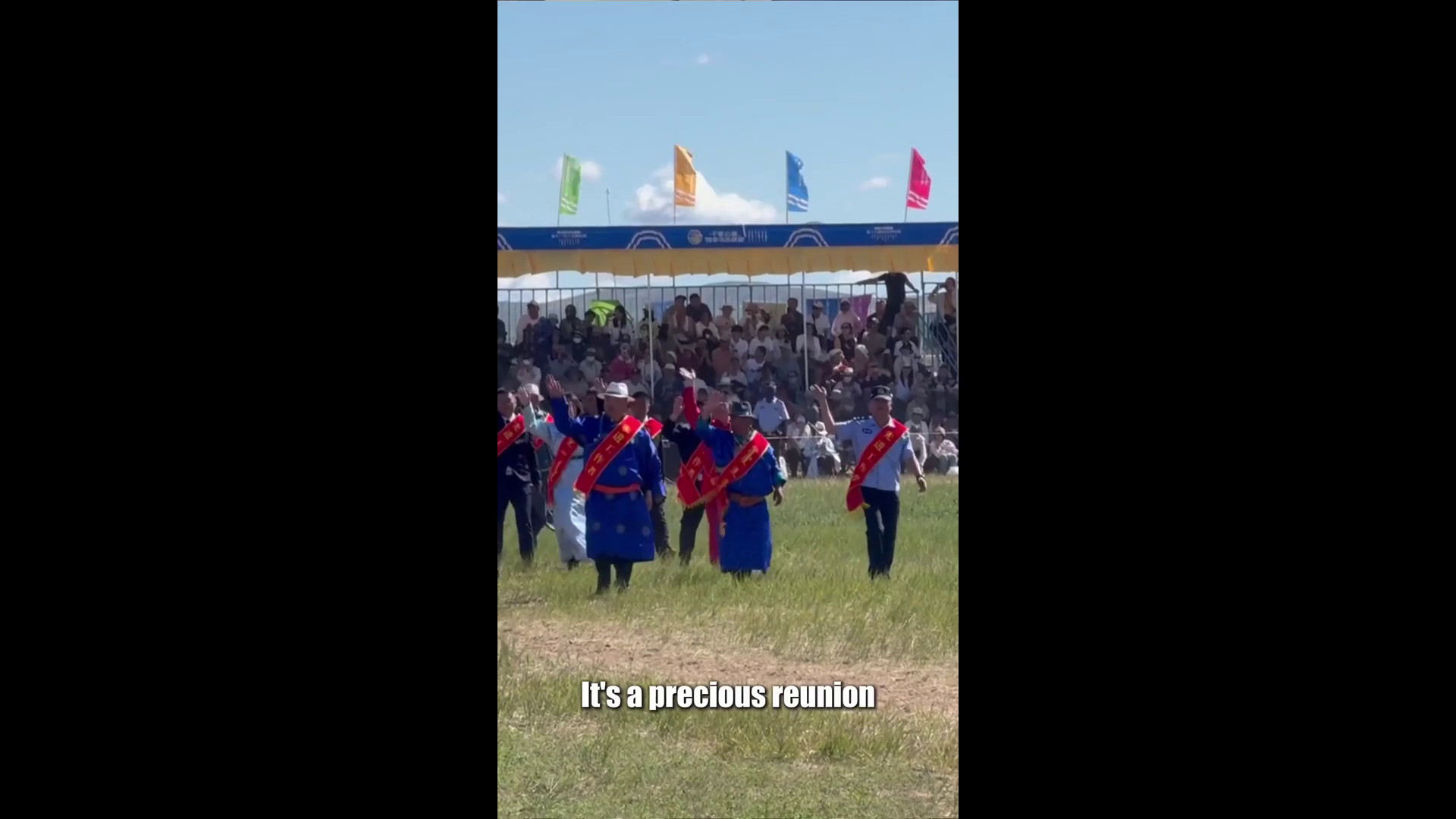 Cina: Ujimqin orientale, al via il Naadam tra tradizione e unità