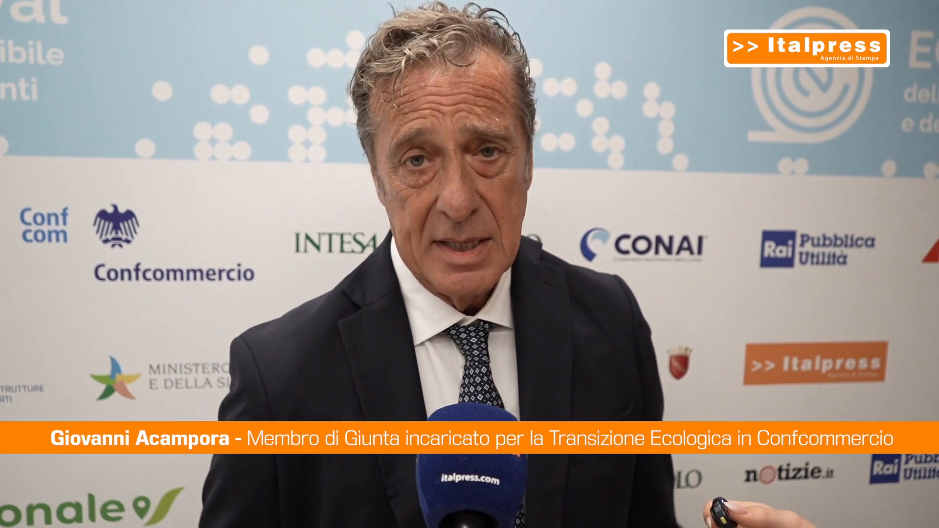 Acampora (Confcommercio) 