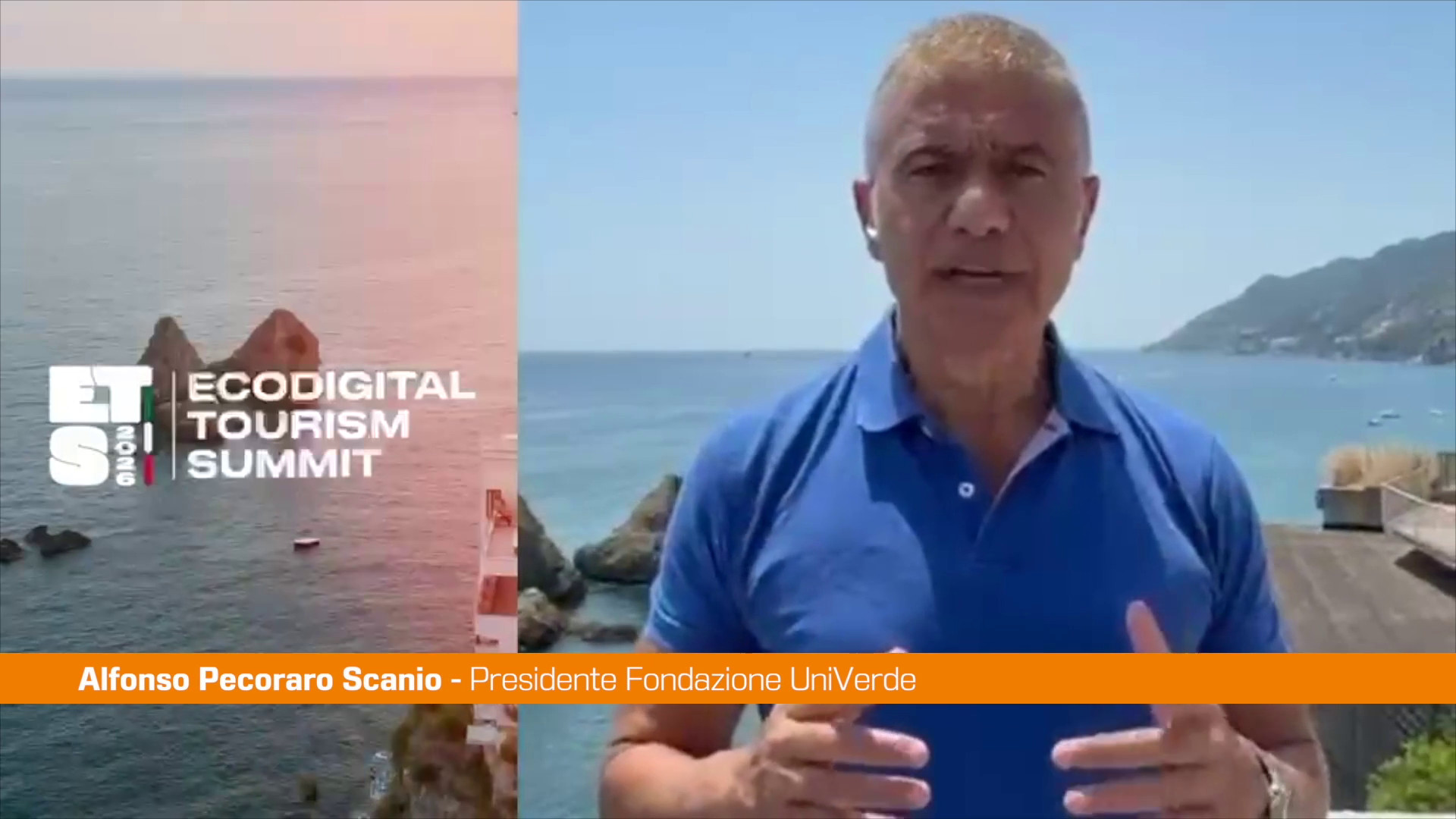 Pecoraro Scanio “Dalla Costiera Amalfitana sfida EcoDigital per turismo diffuso