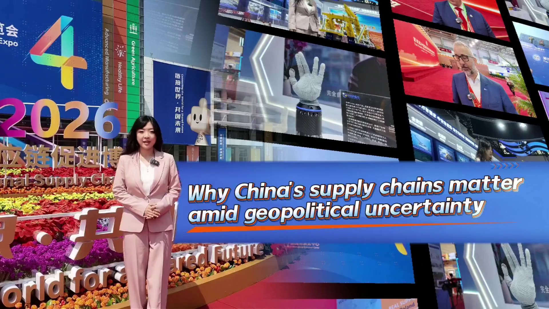 Cina, a Pechino la China International Supply Chain Expo 2026