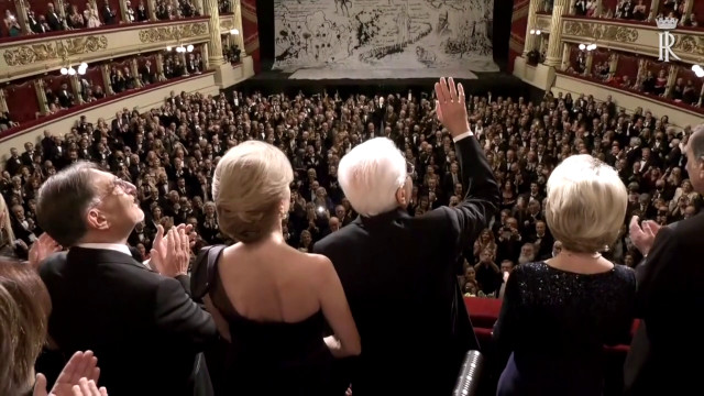 Alla Scala standing ovation per Mattarella