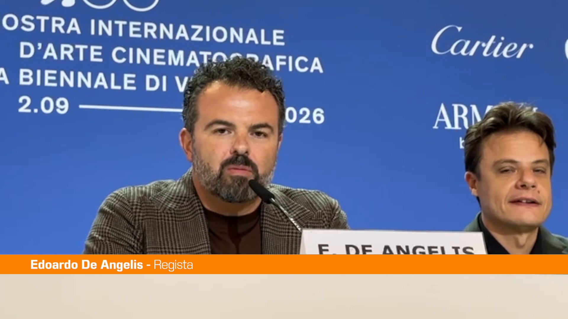 Venezia, De Angelis al Lido con 