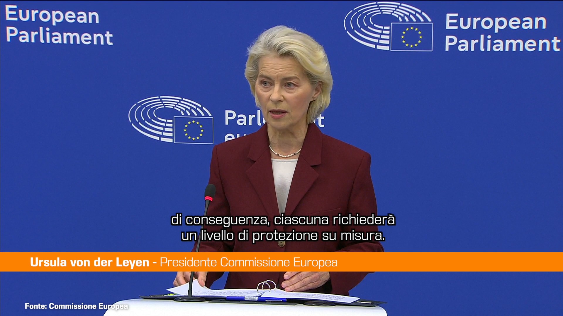 La Commissione Ue lancia Kids Act, von der Leyen 