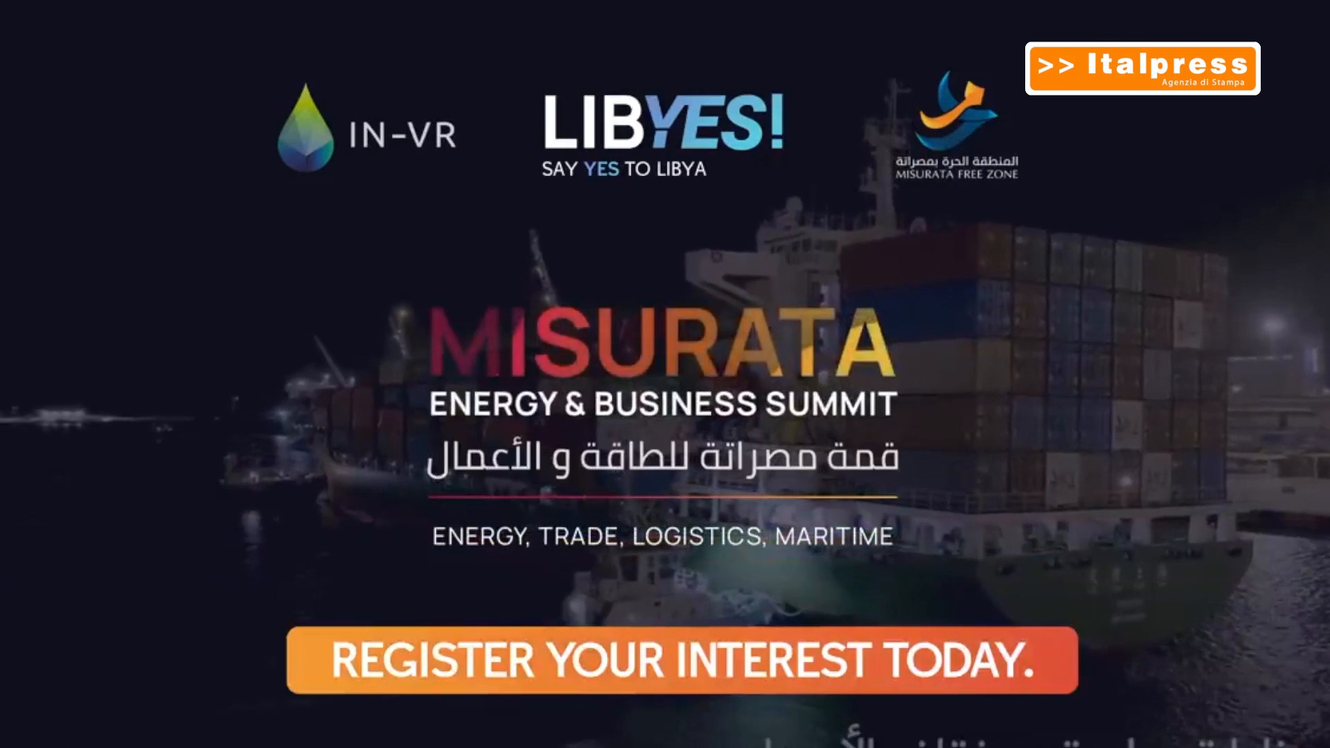 Italpress media partner del Misurata Energy & Business Summit in Libia