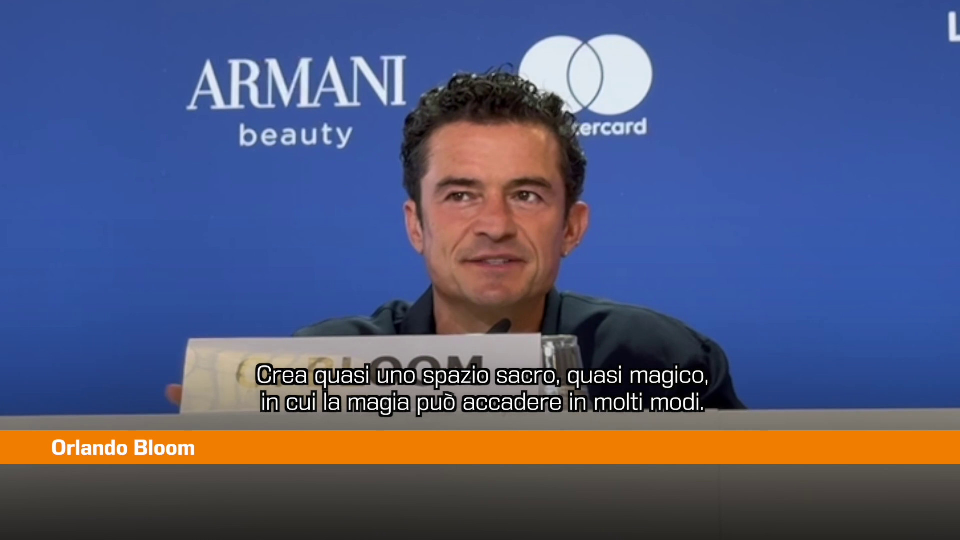 Venezia, Orlando Bloom 
