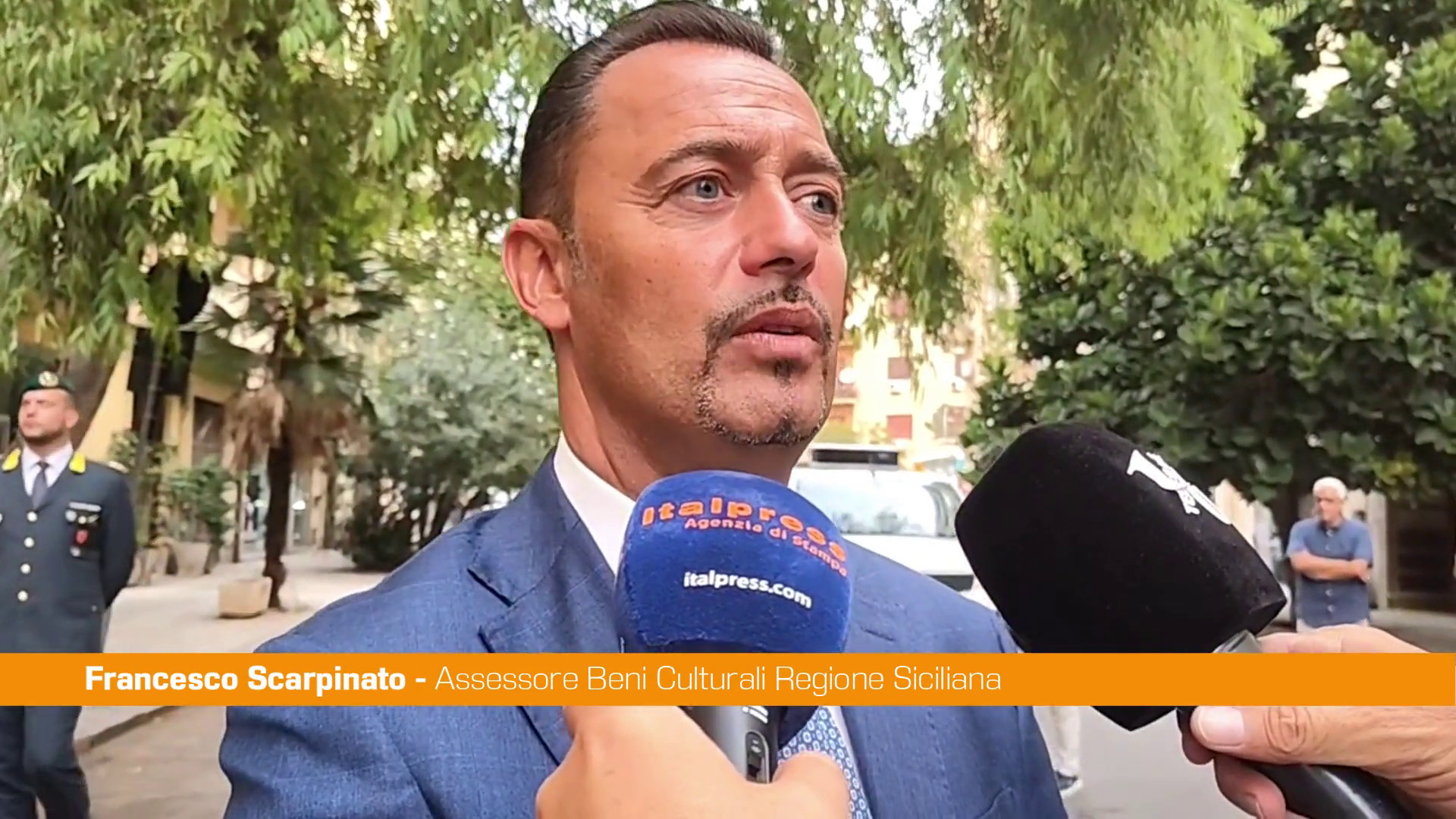 Libero Grassi, Scarpinato 