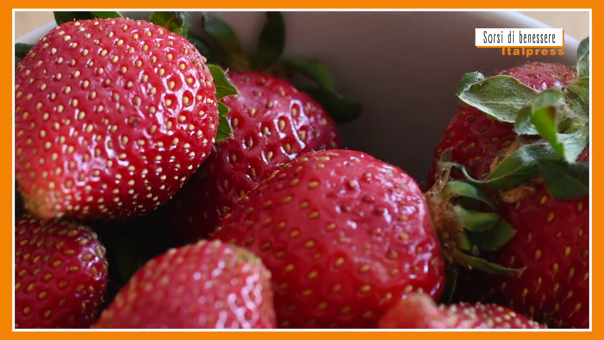Sorsi di Benessere - Una crema di frutti rossi