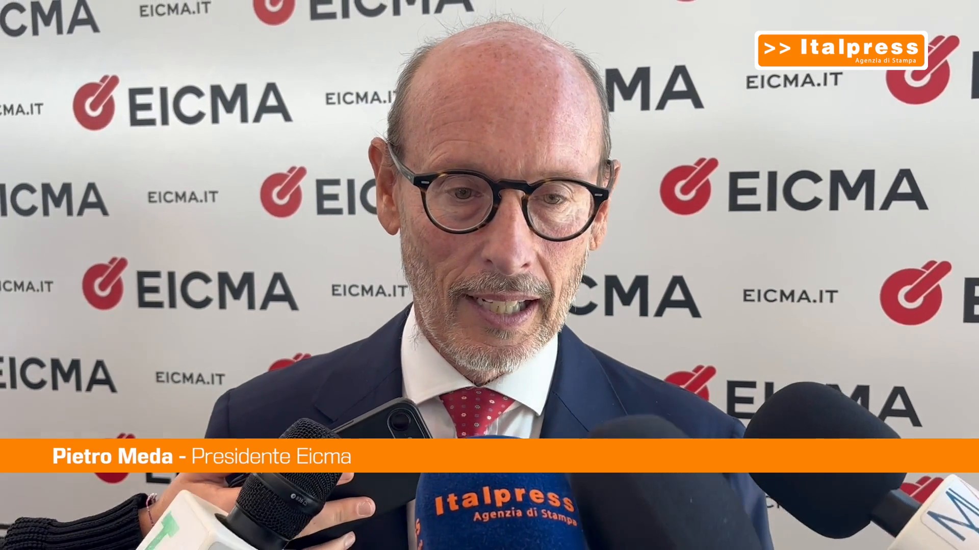 Eicma, Meda 