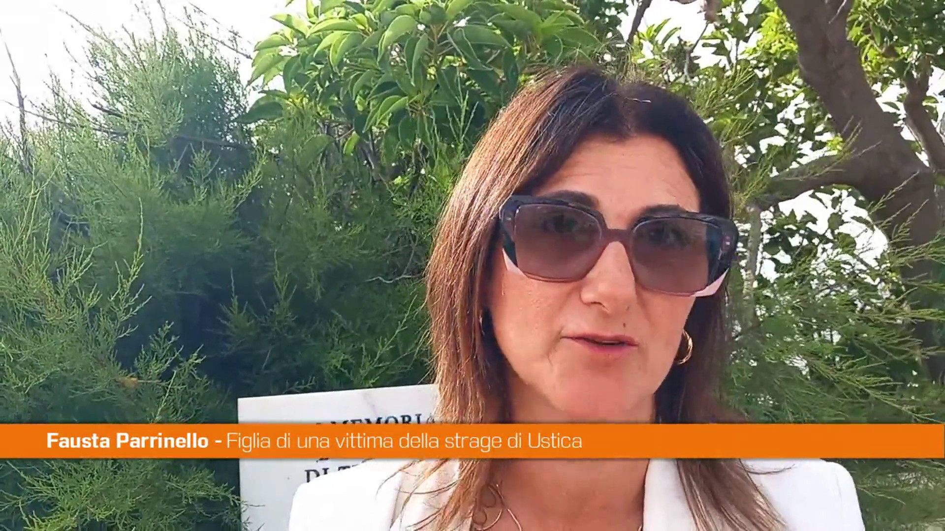 Ustica, figlia di una vittima 