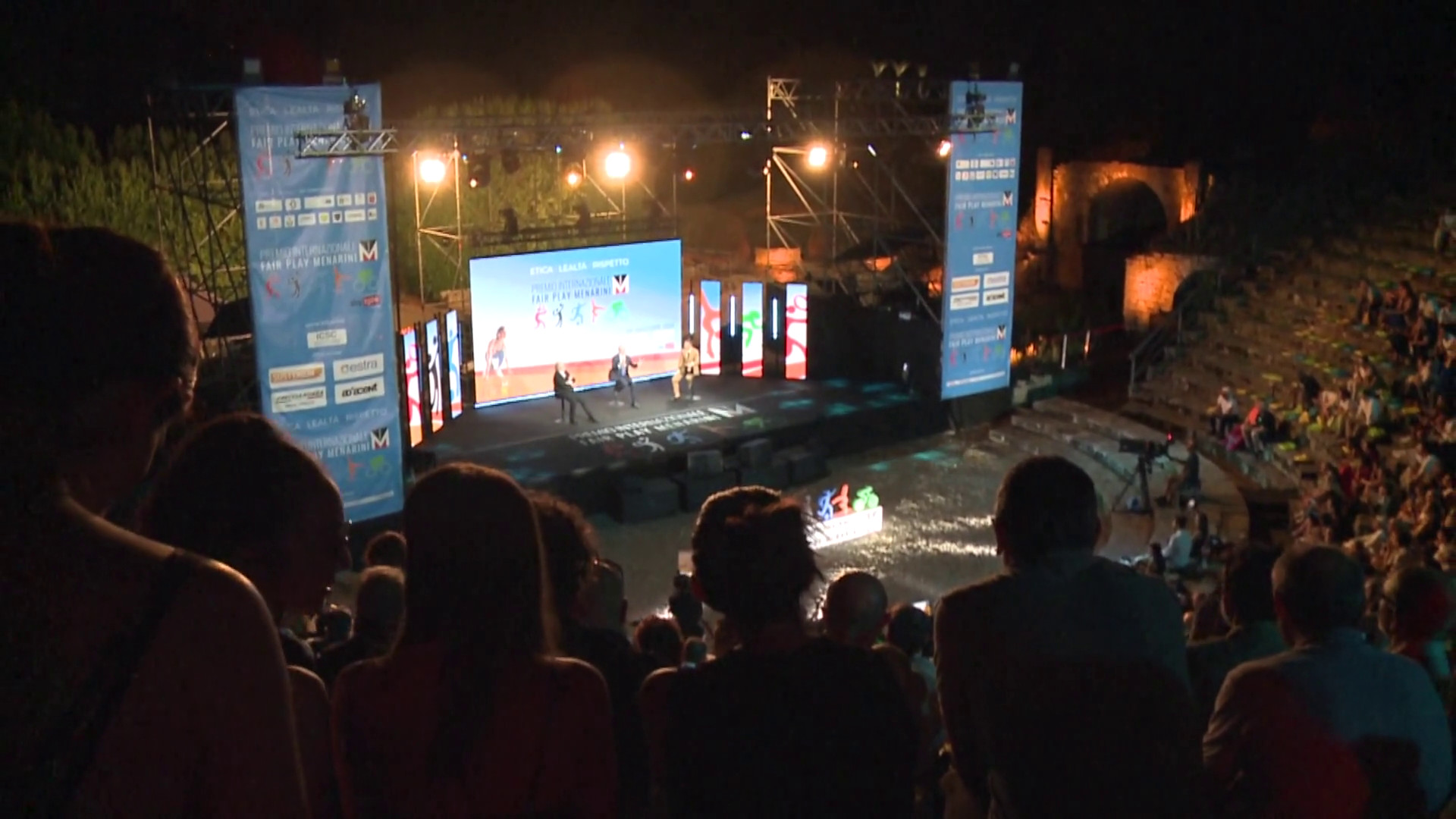 Premio Menarini, al Teatro Romano di Fiesole si celebra fair-play