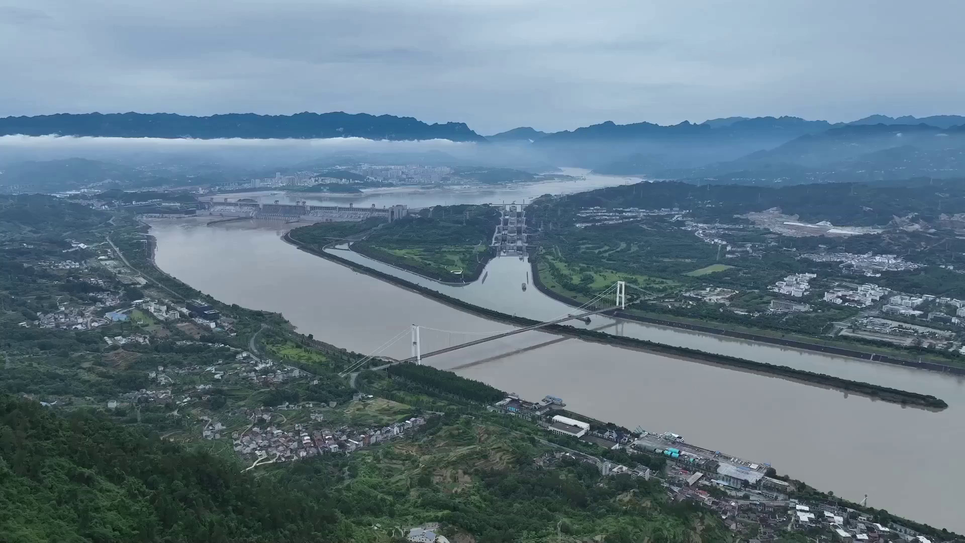 Cina, una panoramica del nuovo megaprogetto di navigazione sulle Tre Gole