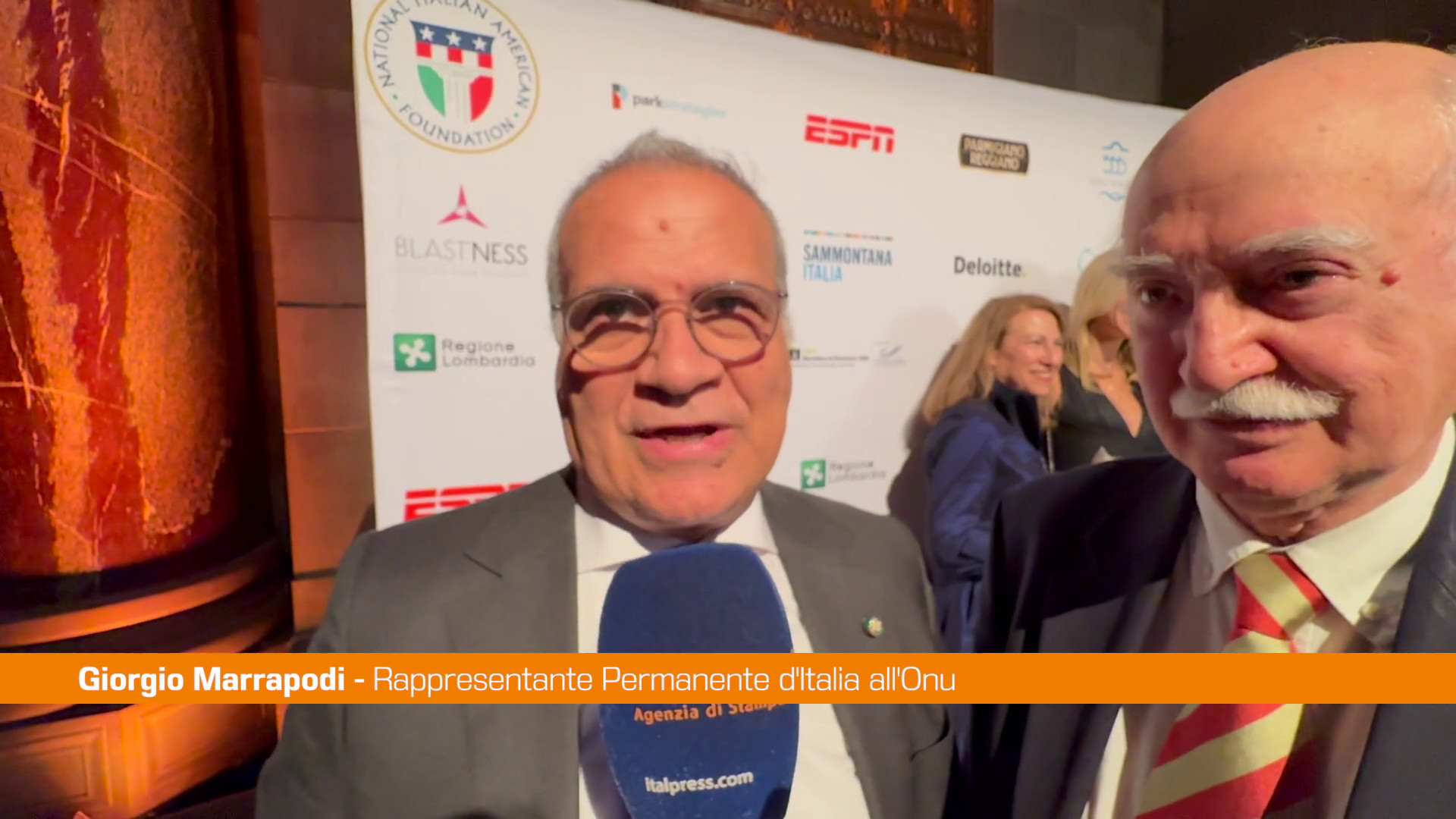 Italia-Stati Uniti, Marrapodi 