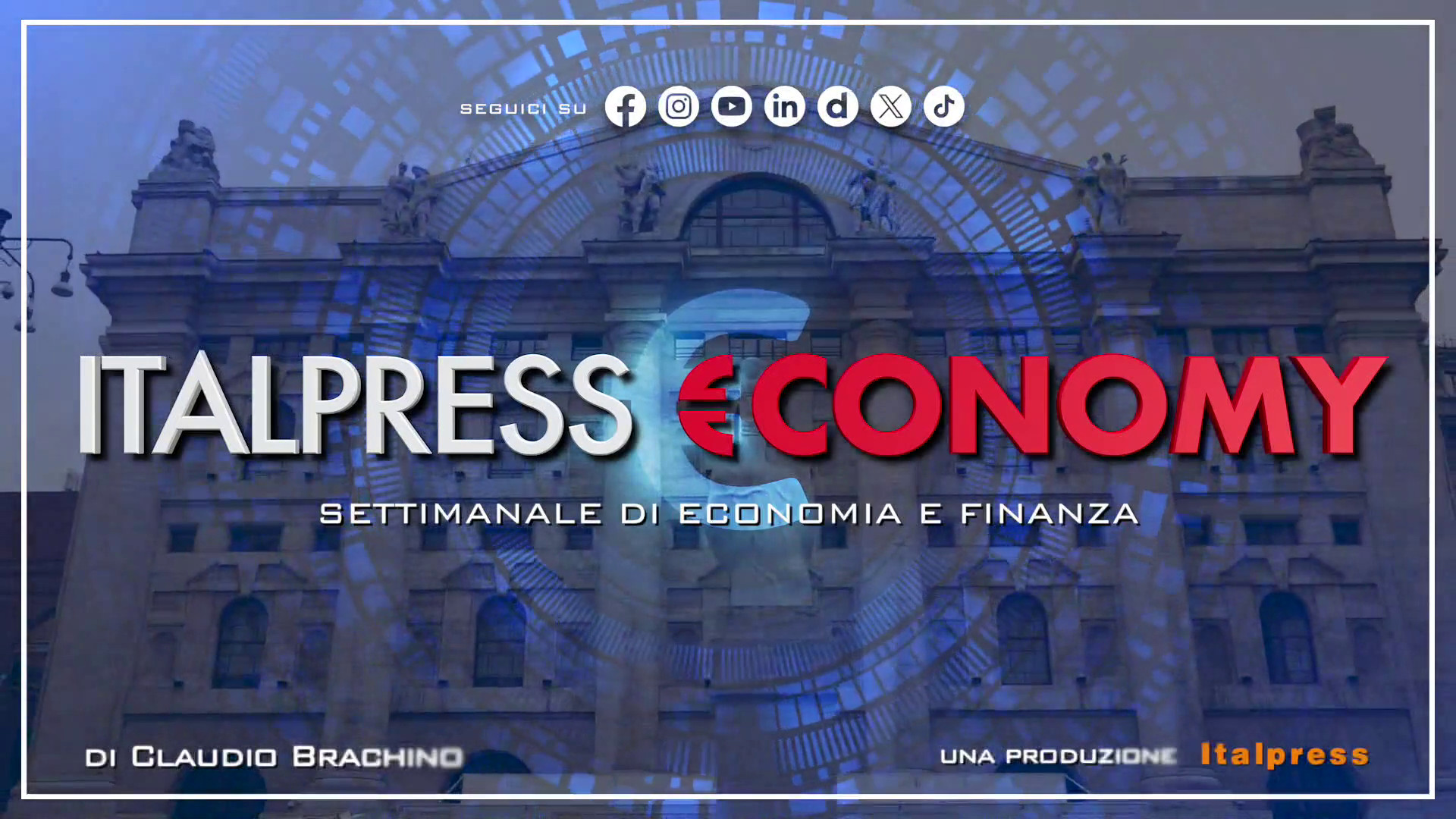 Italpress €conomy - Puntata del 27 settembre 2024