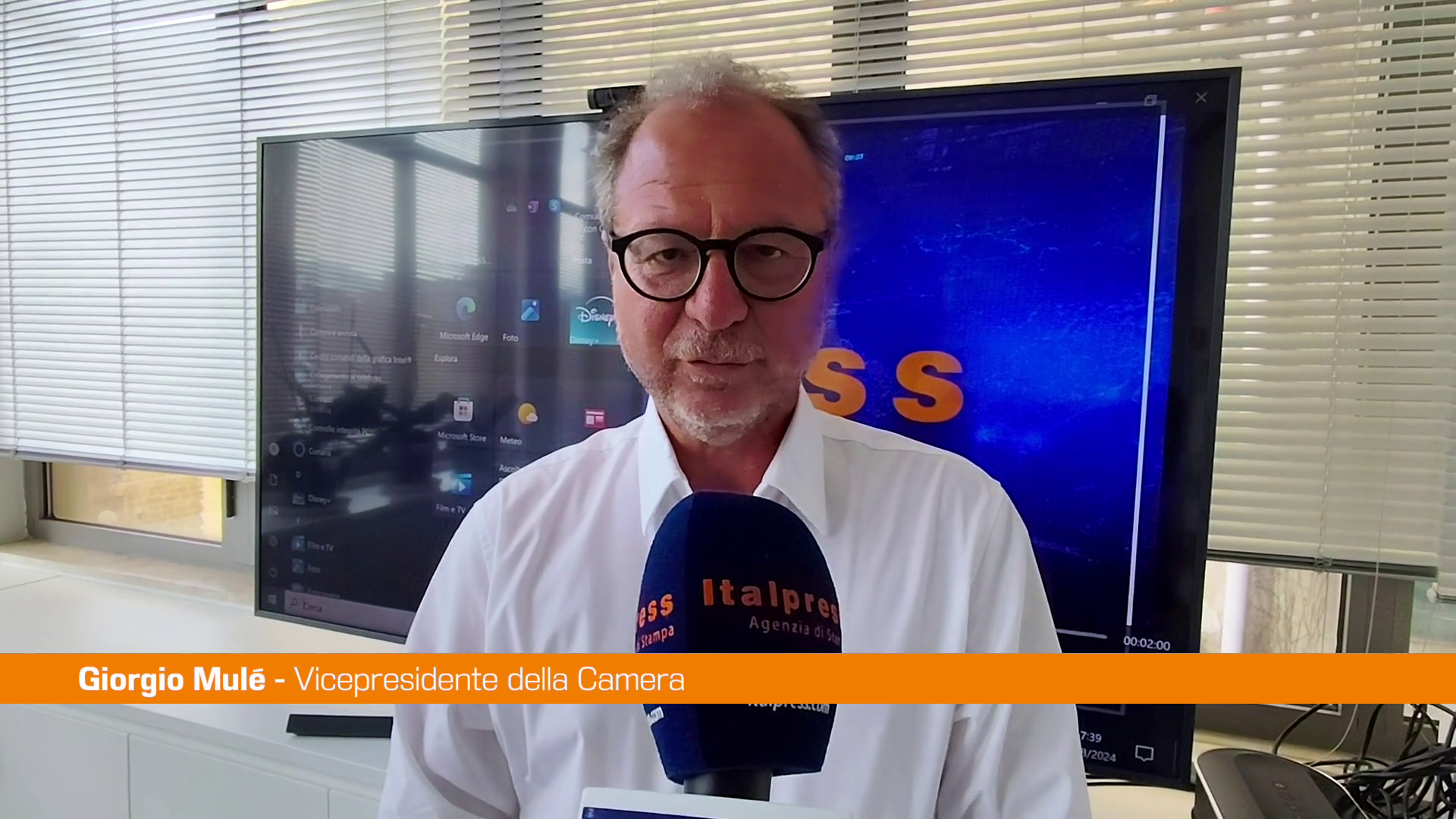 Mulè in visita al carcere di Palermo 