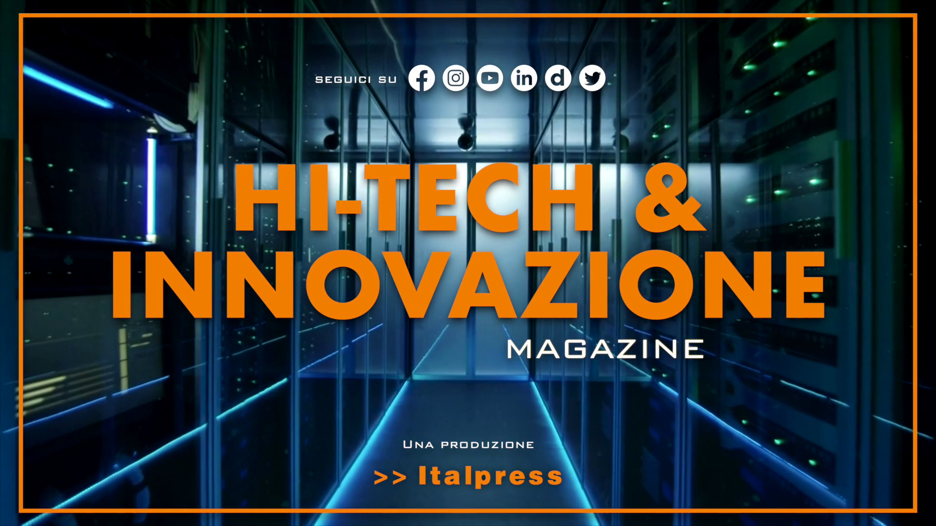 <div>Hi-Tech & Innovazione Magazine - 23/5/2023</div>