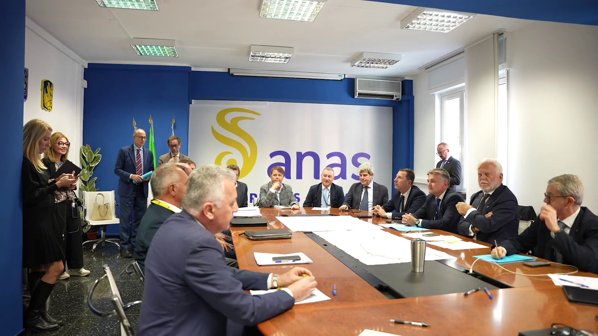 A Genova vertice sull'Aurelia Bis, Anas riaffida i lavori