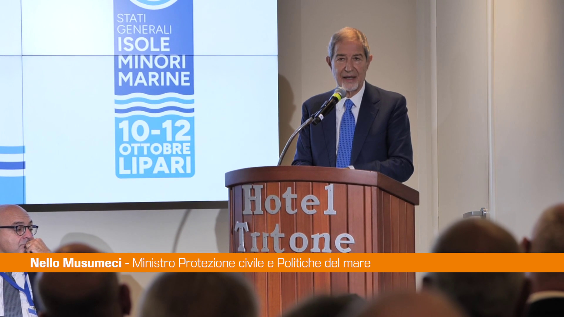 Stati generali delle Isole minori, Musumeci 