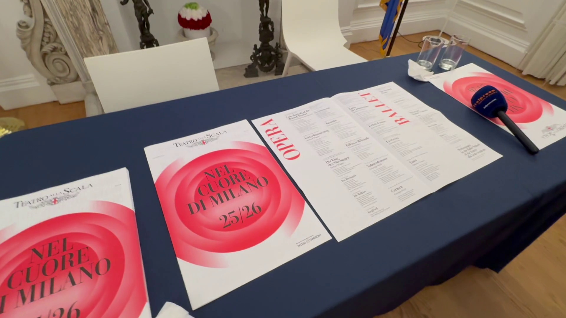 La Scala presenta la stagione 2025–26 a New York