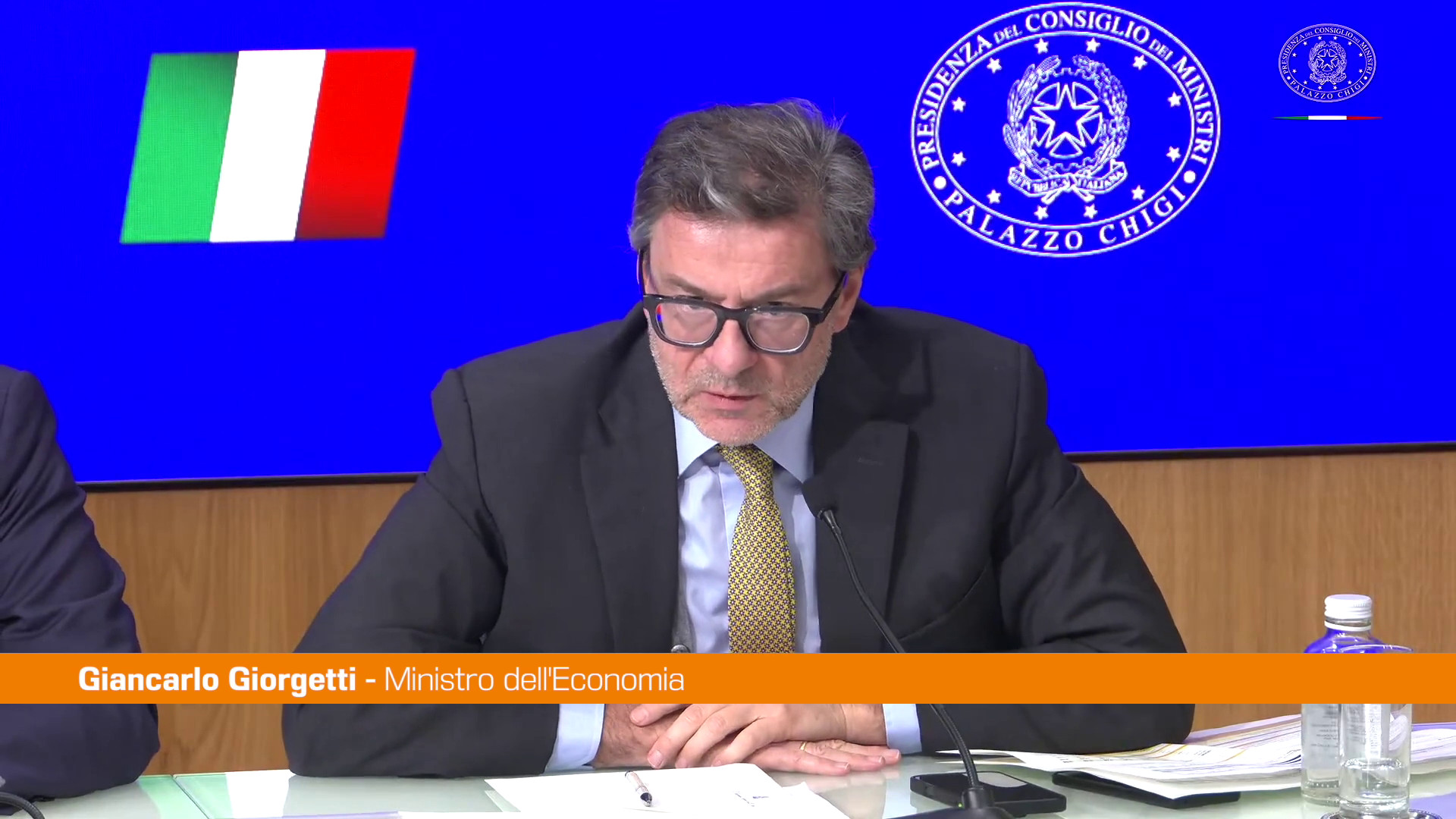 Manovra, Giorgetti 