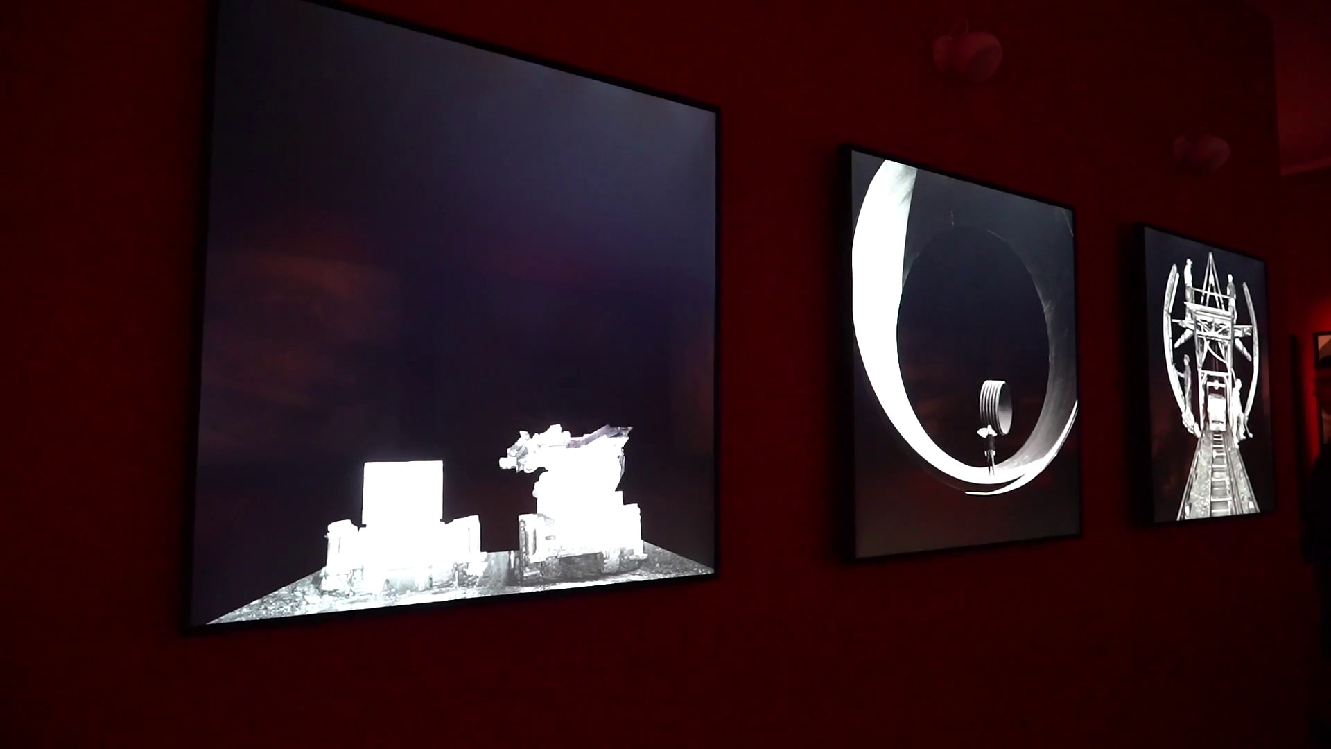 Rixi in visita alla mostra EVOLUTIO di Webuild 