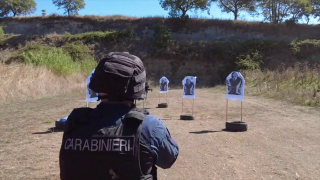 Carabinieri, si conclude l'esercitazione  Shootex 2022