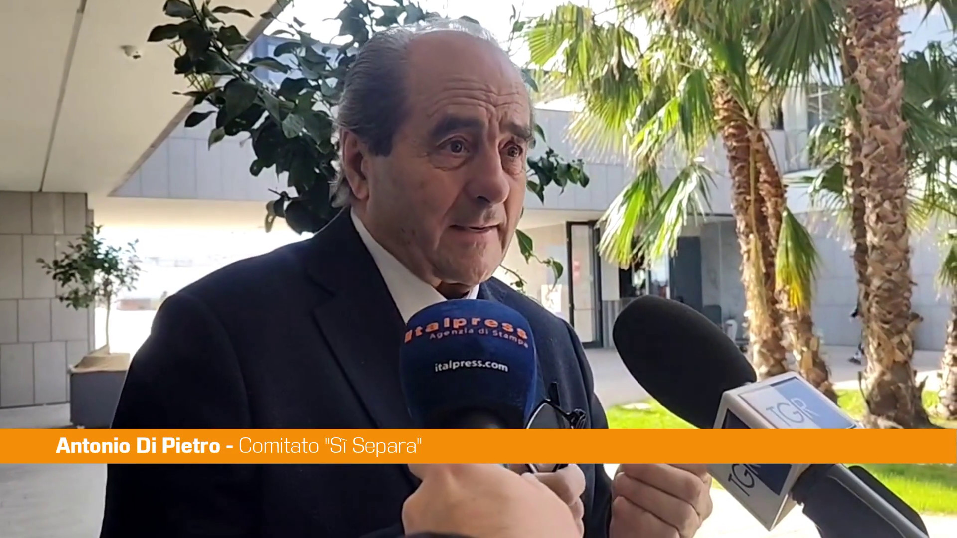 Referendum, Di Pietro 