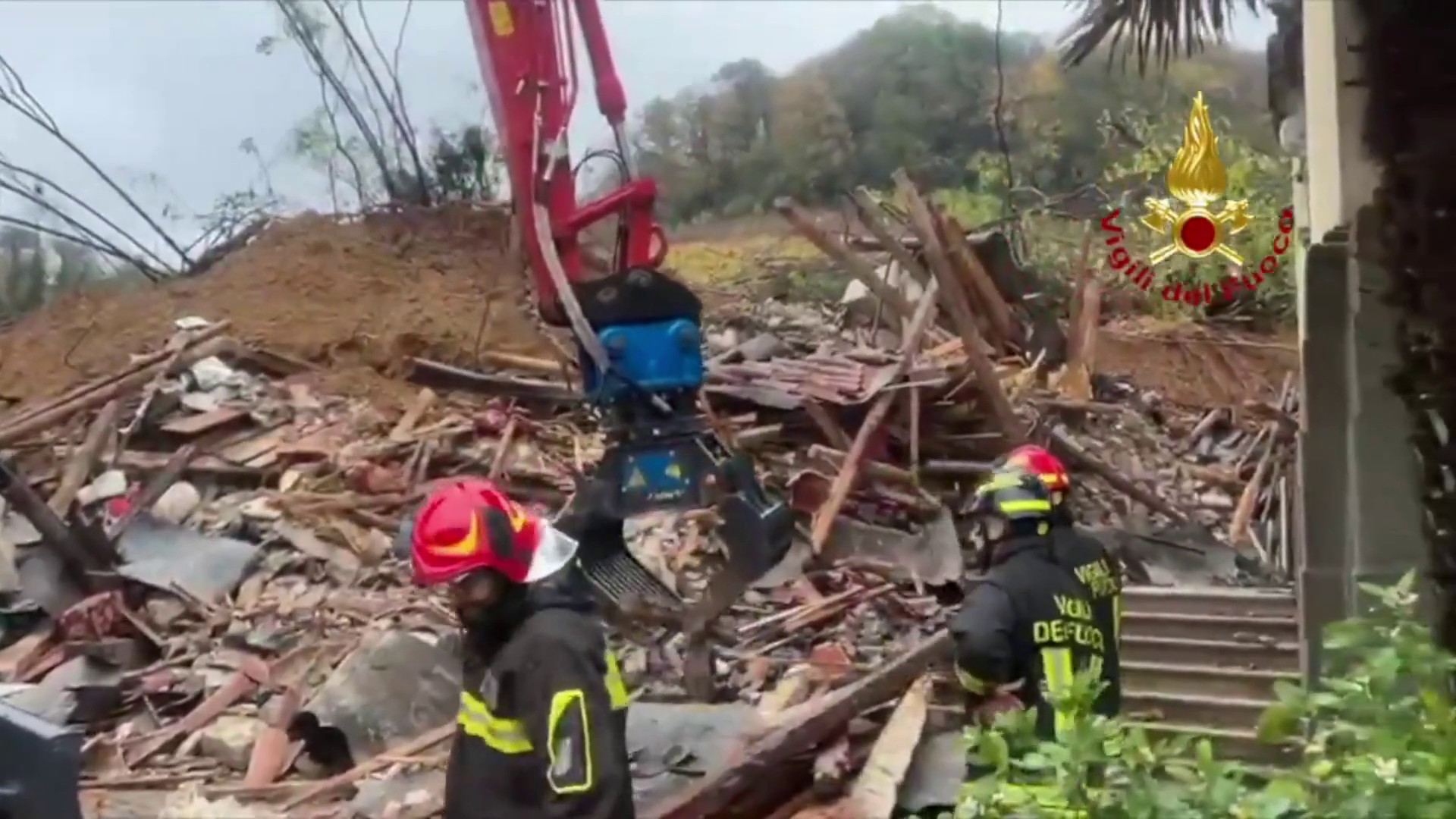 Una frana travolge un'abitazione nel Goriziano, due dispersi