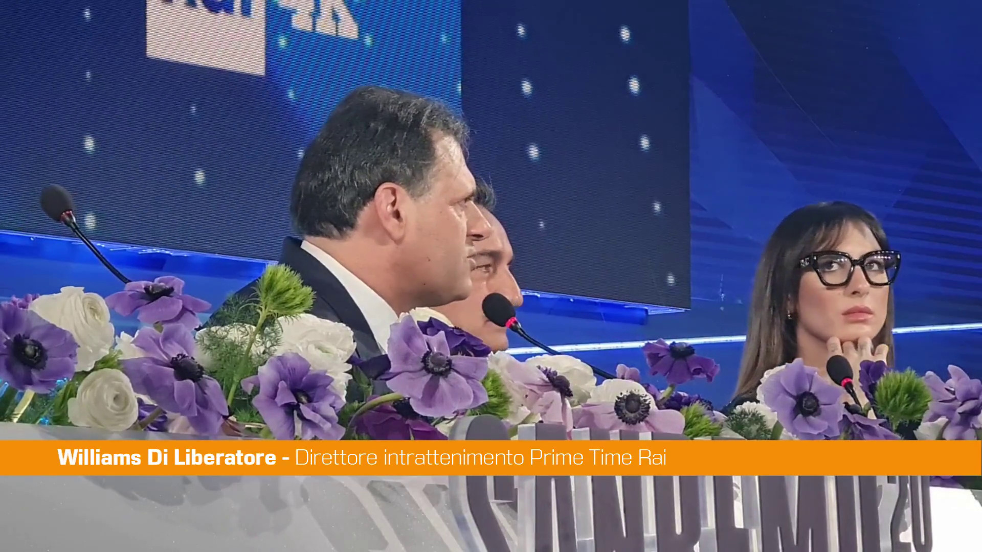 Sanremo, Di Liberatore (Rai) 