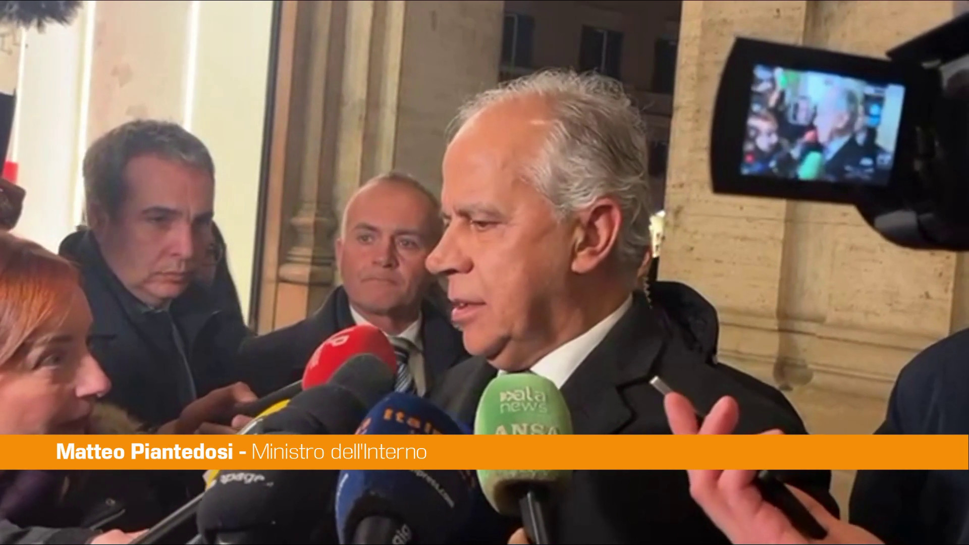 Piantedosi "Su ICE polemica sul nulla, non opererà mai in Italia"