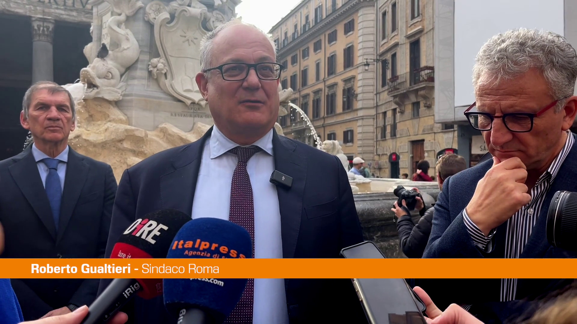 Gualtieri “Avviata stagione riapertura di tutte le fontane di Roma”