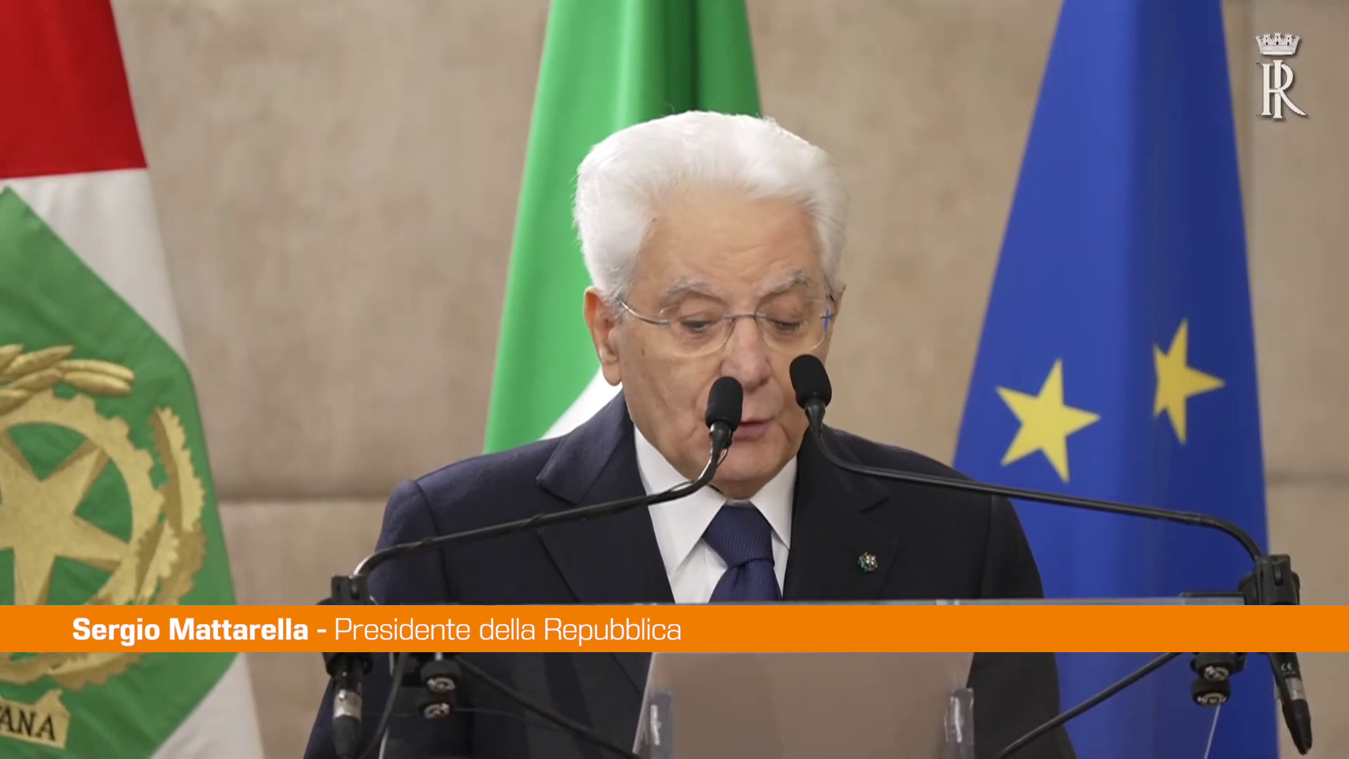 Mattarella “Divisioni e fratture profonde si moltiplicano”