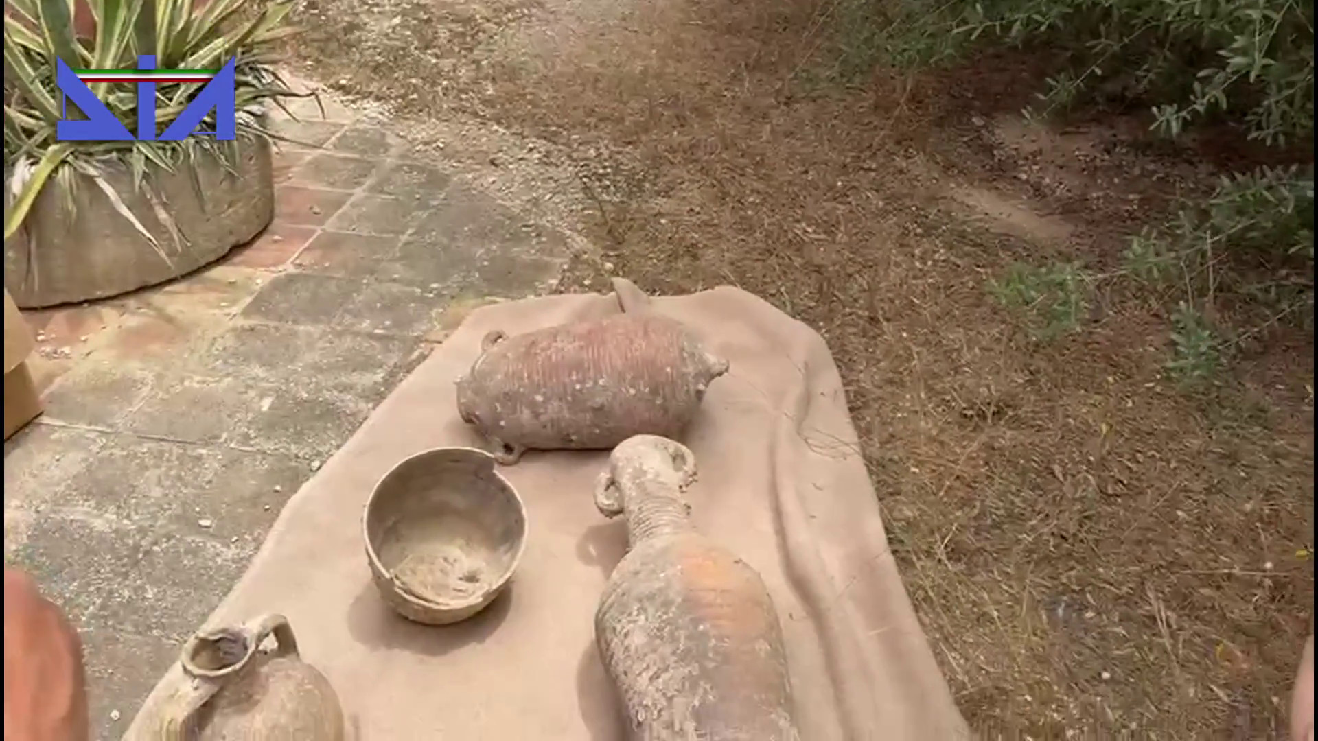 Sequestrati beni archeologici a trafficante collegato a Messina Denaro