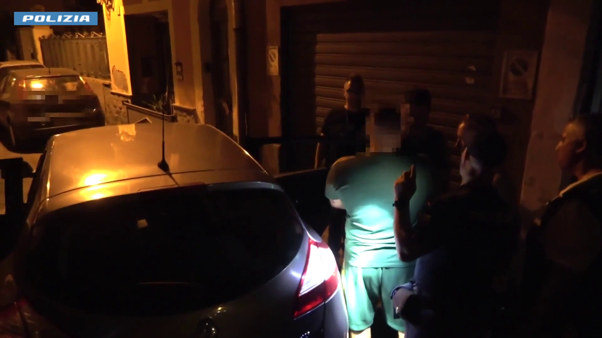 Blitz antimafia a Catania, il video dell'Operazione Ombra