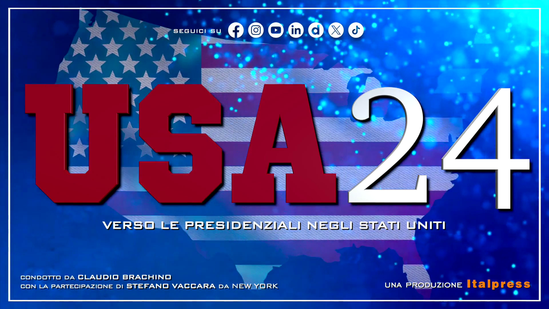 USA 24 – Verso le presidenziali negli Stati Uniti – Episodio 26