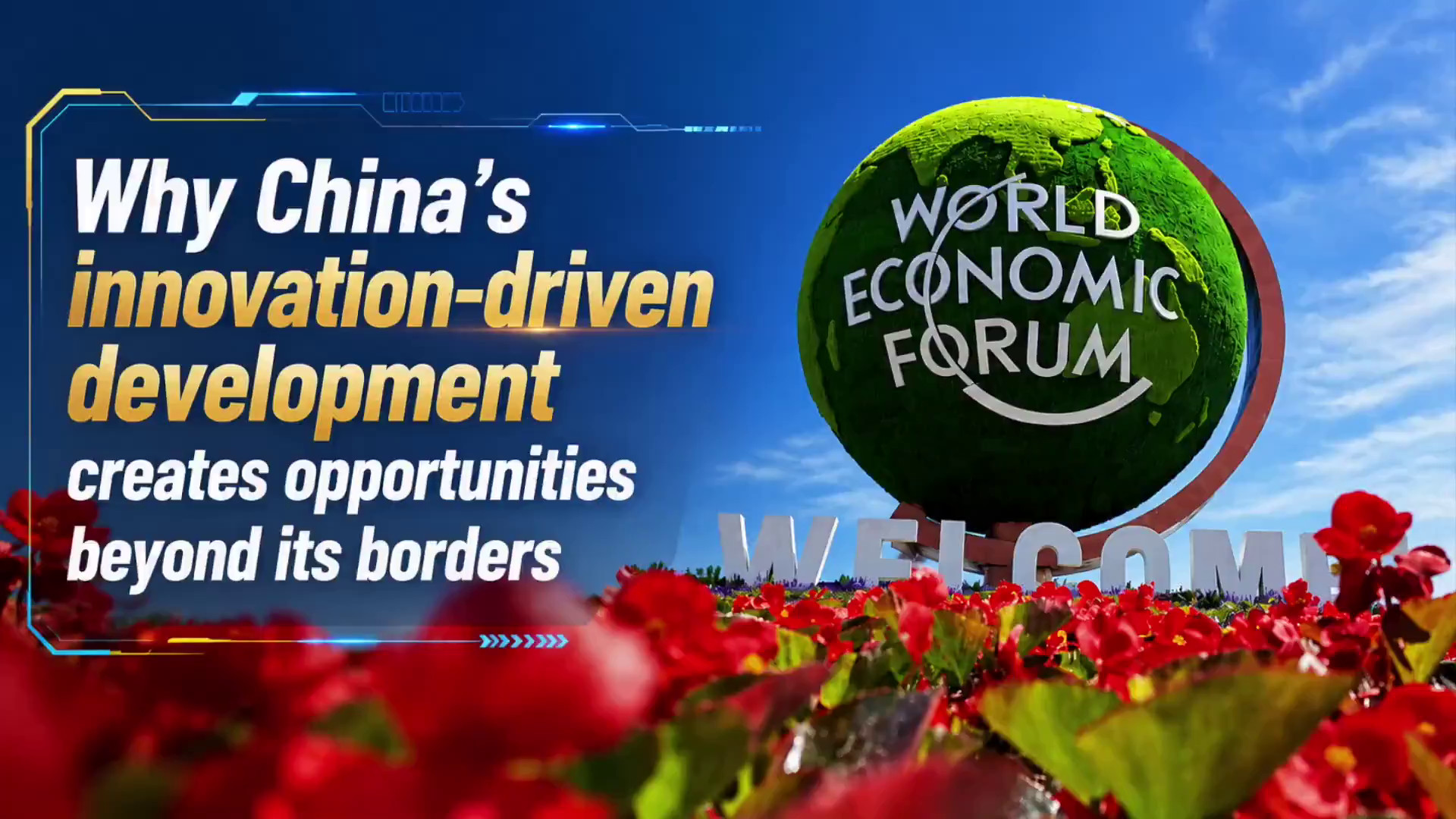Cina, lo sviluppo guidato dall'innovazione crea opportunità oltre i confini