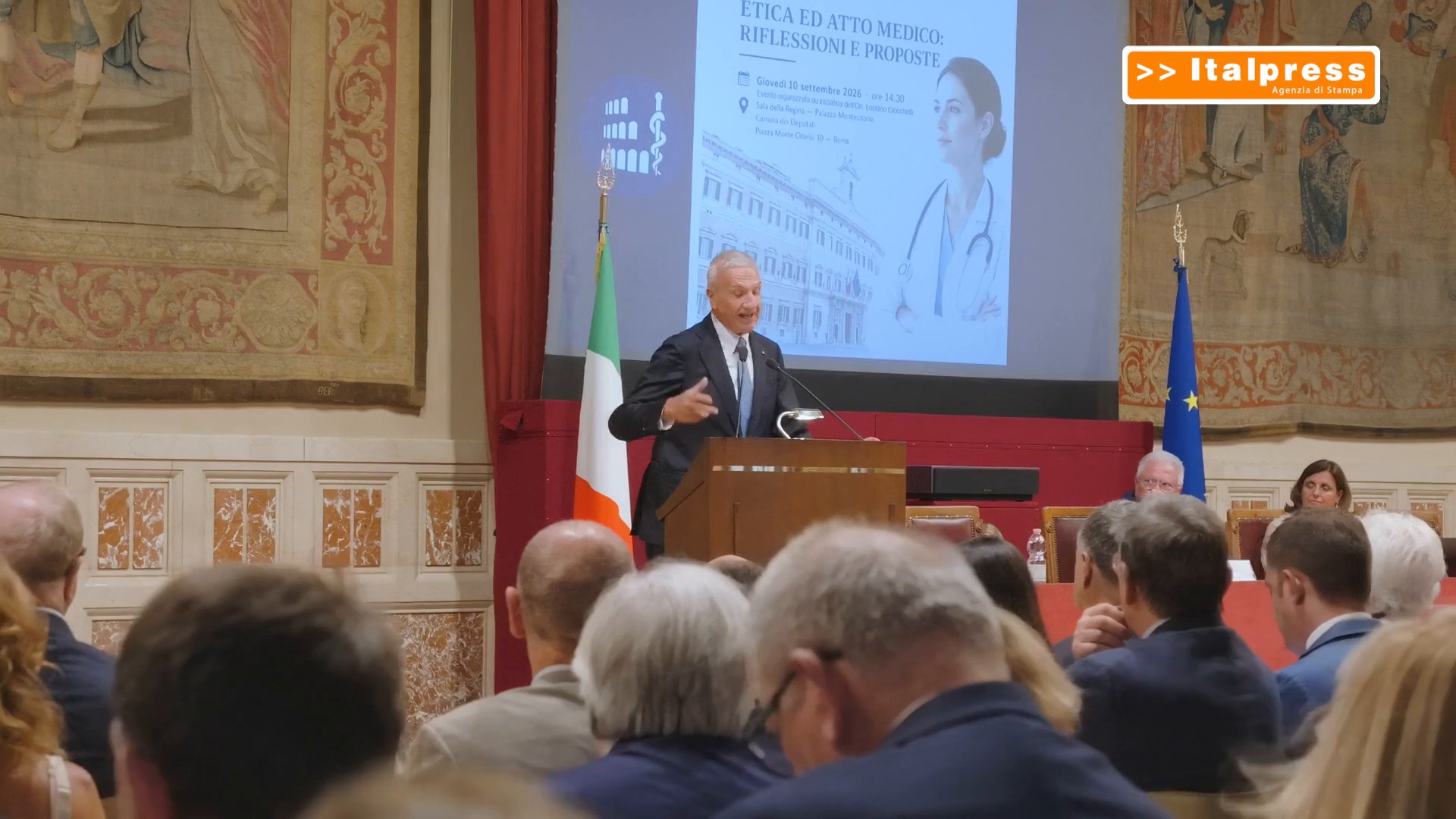 Alla Camera confronto su atto medico, Fnomceo 