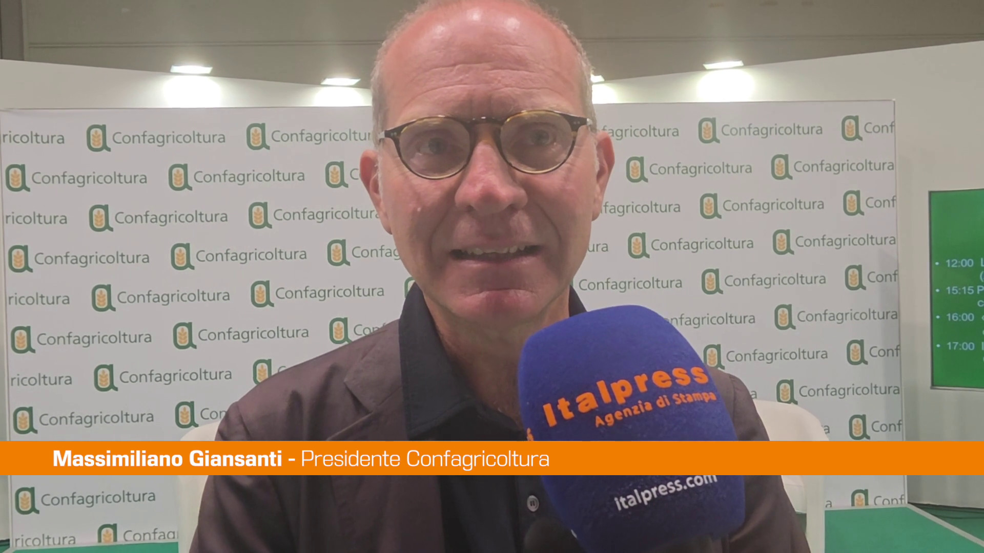 Giansanti “guerra incide sui costi per gli agricoltori, serve risposta europea”