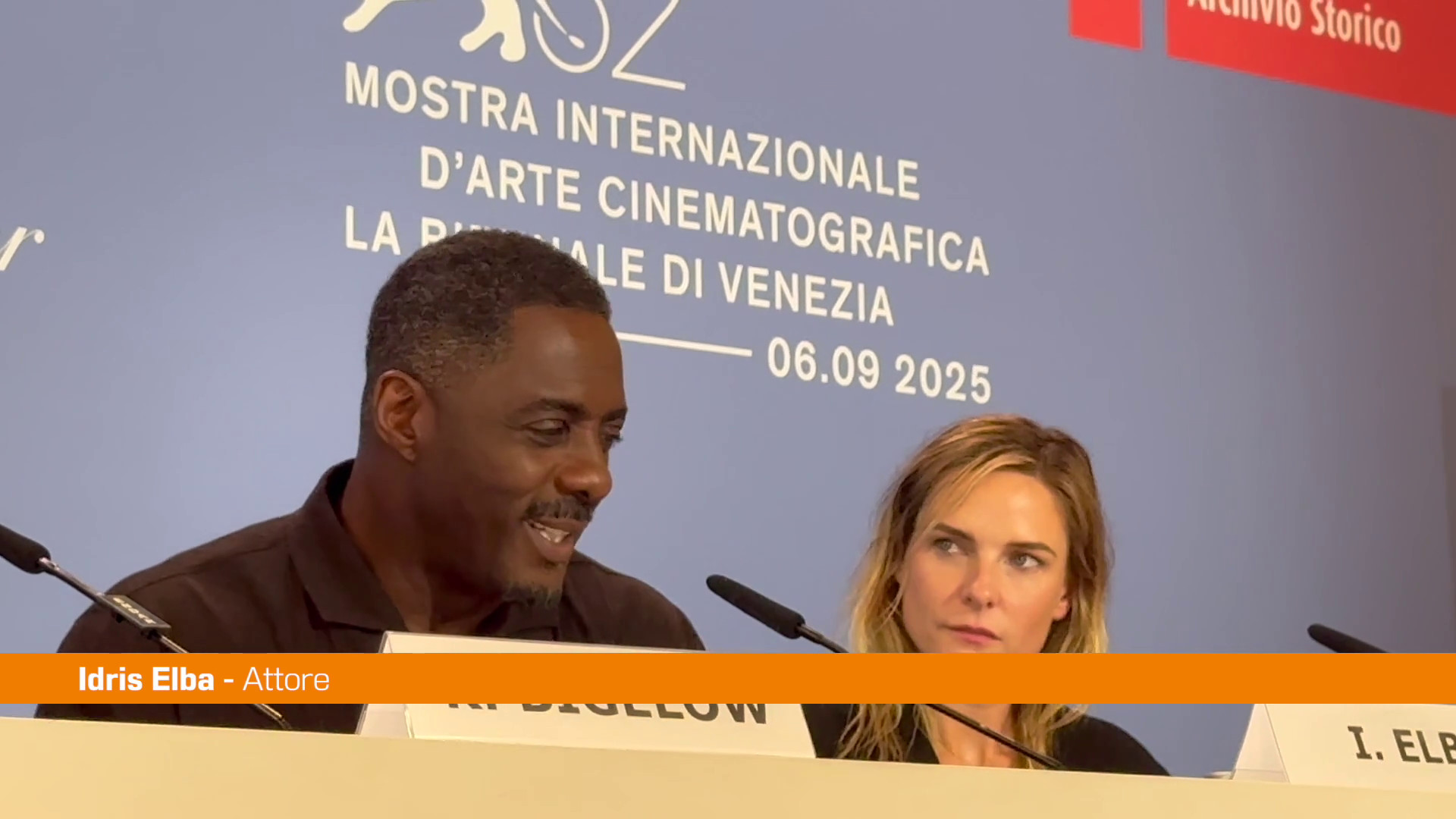 Venezia, Idris Elba