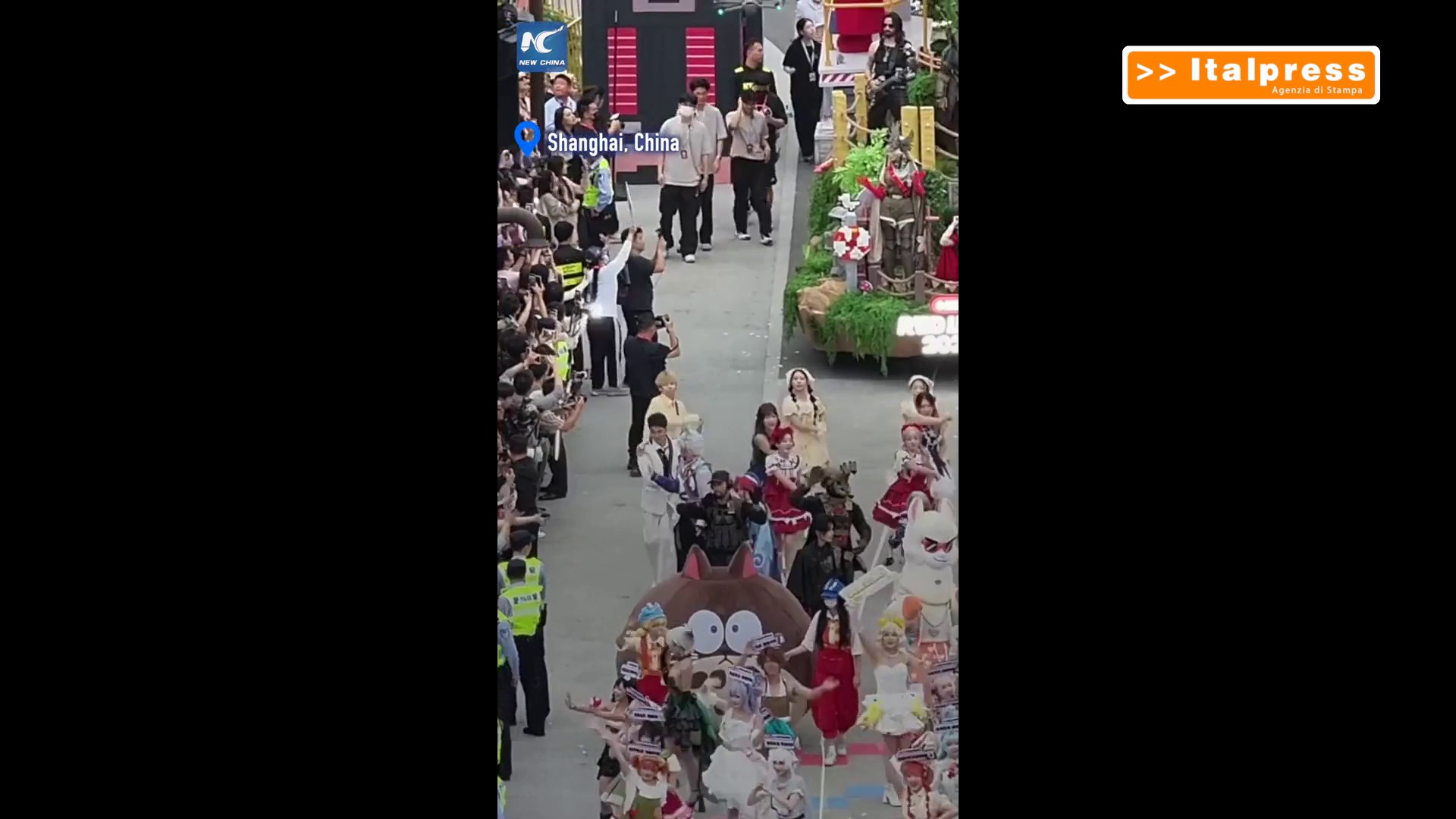 Cina: videogiochi e cultura pop conquistano l'isola di Fuxing a Shanghai