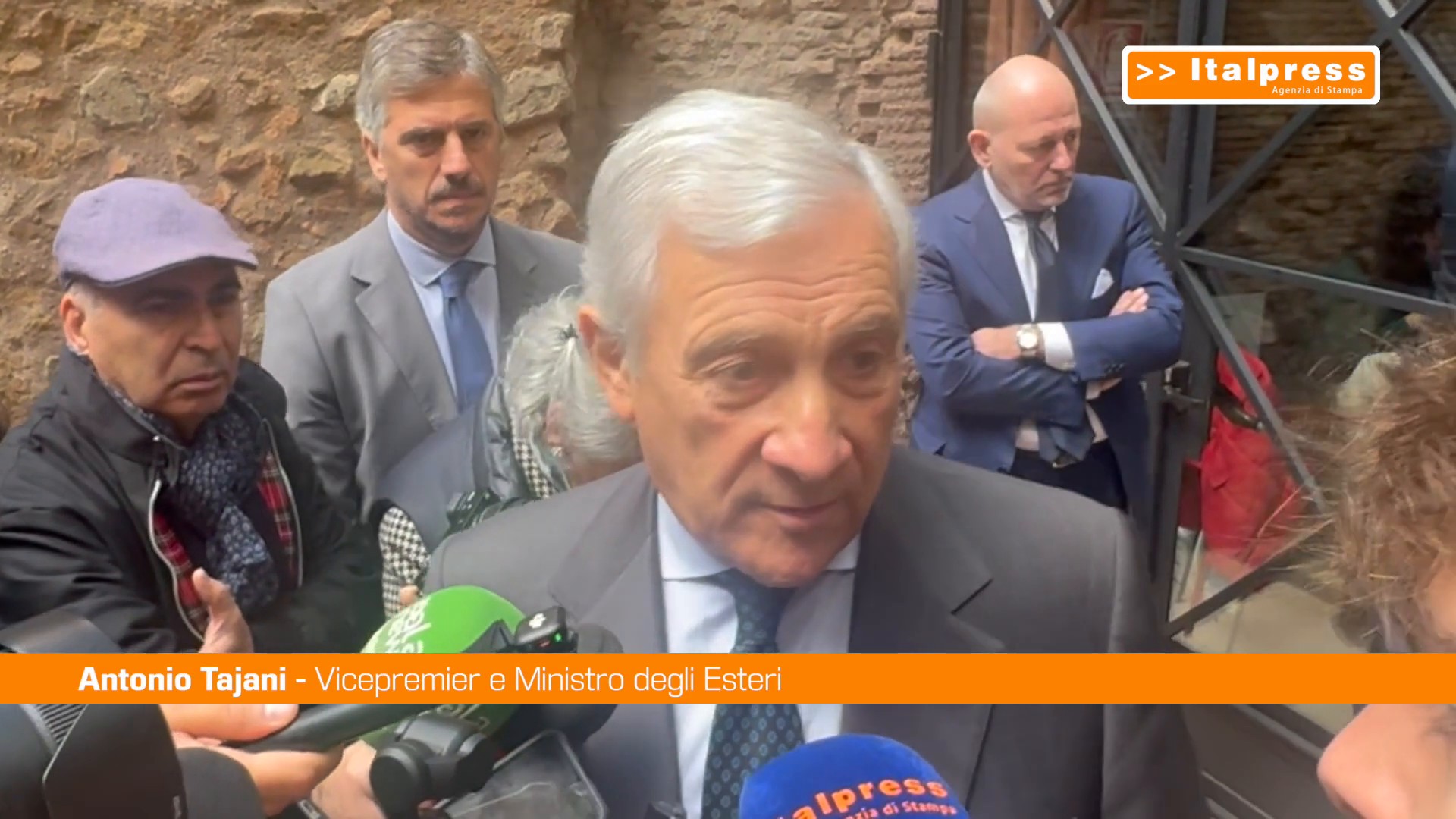 Manovra, Tajani 