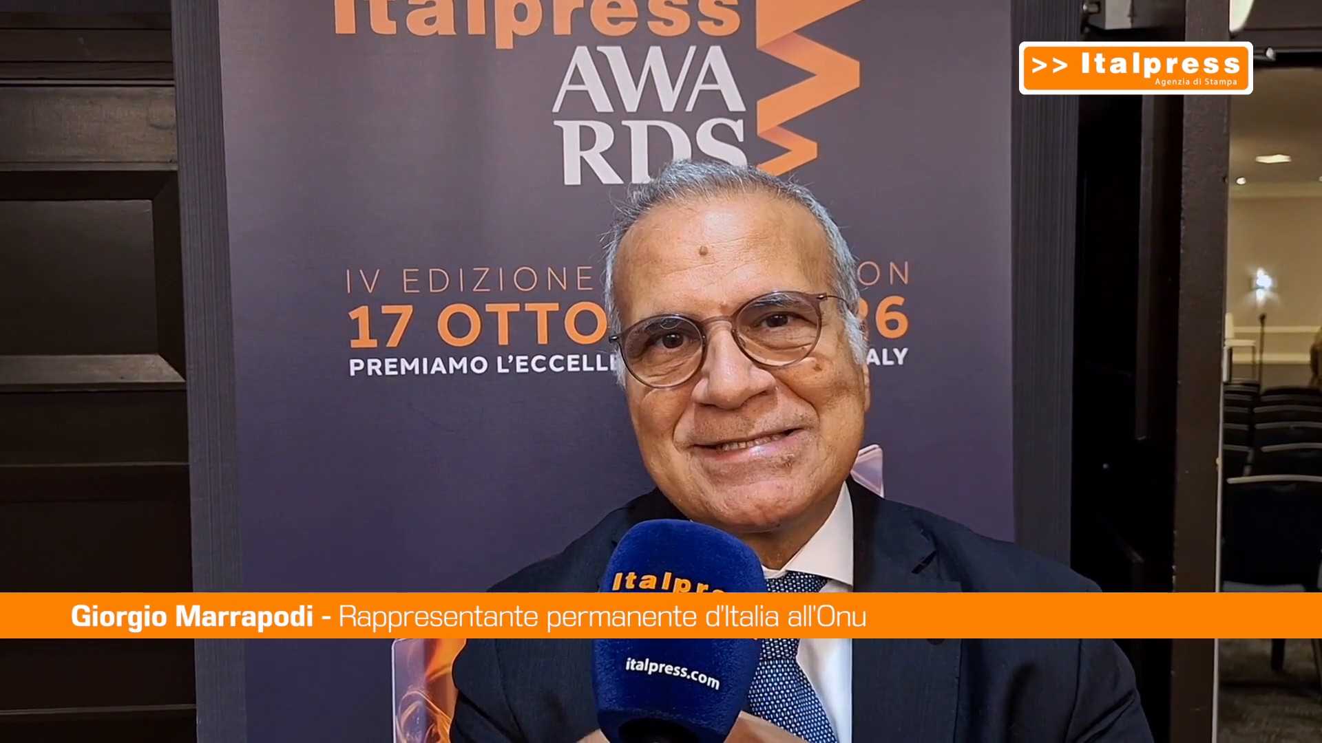 Italpress Awards,Marrapodi 