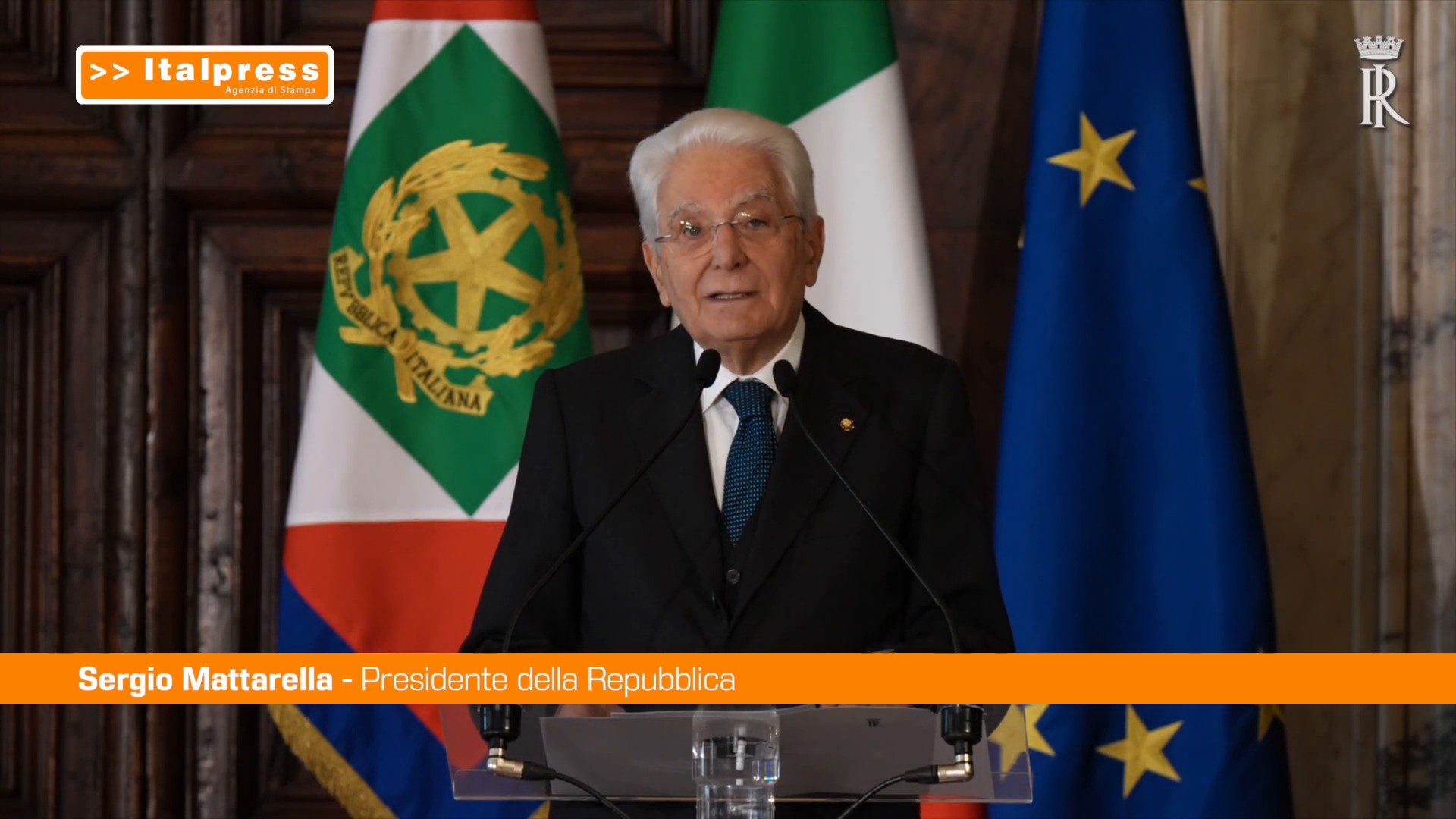 Giovani, Mattarella 