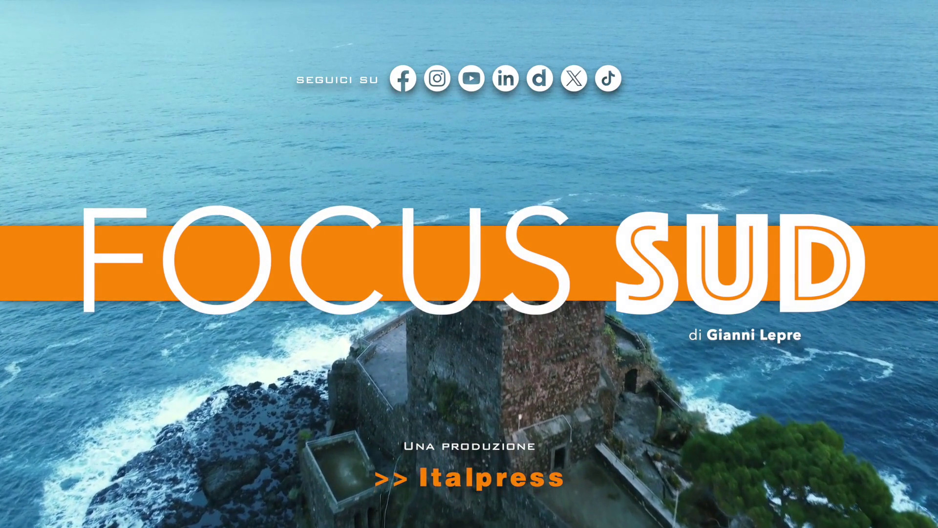 Focus Sud - Puntata del 26/2/2024