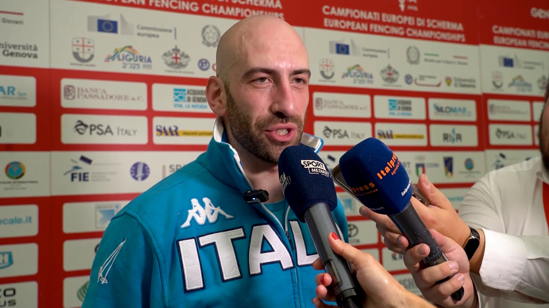 Europei scherma, Santarelli 