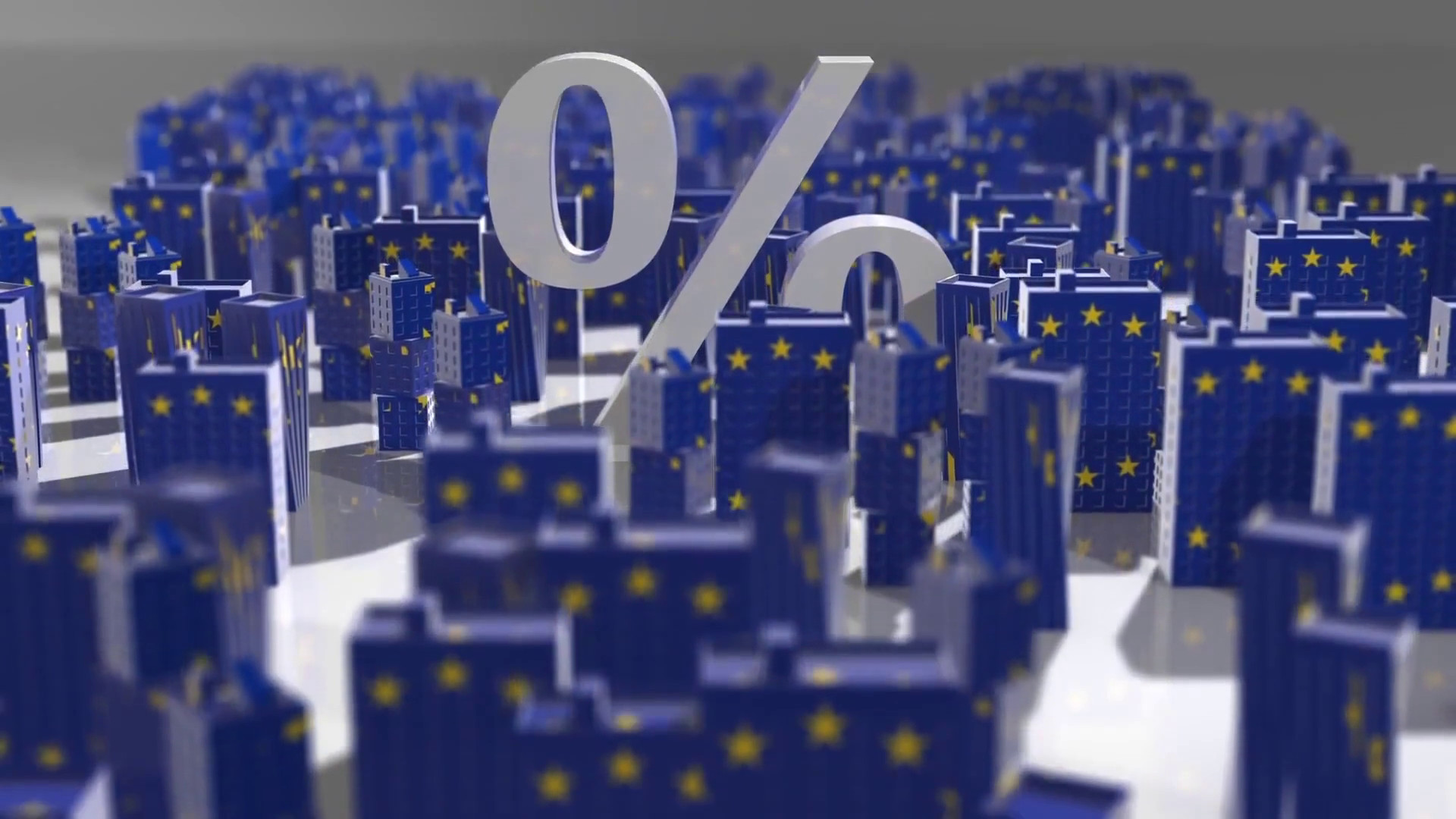 La Bce taglia i tassi di un quarto di punto