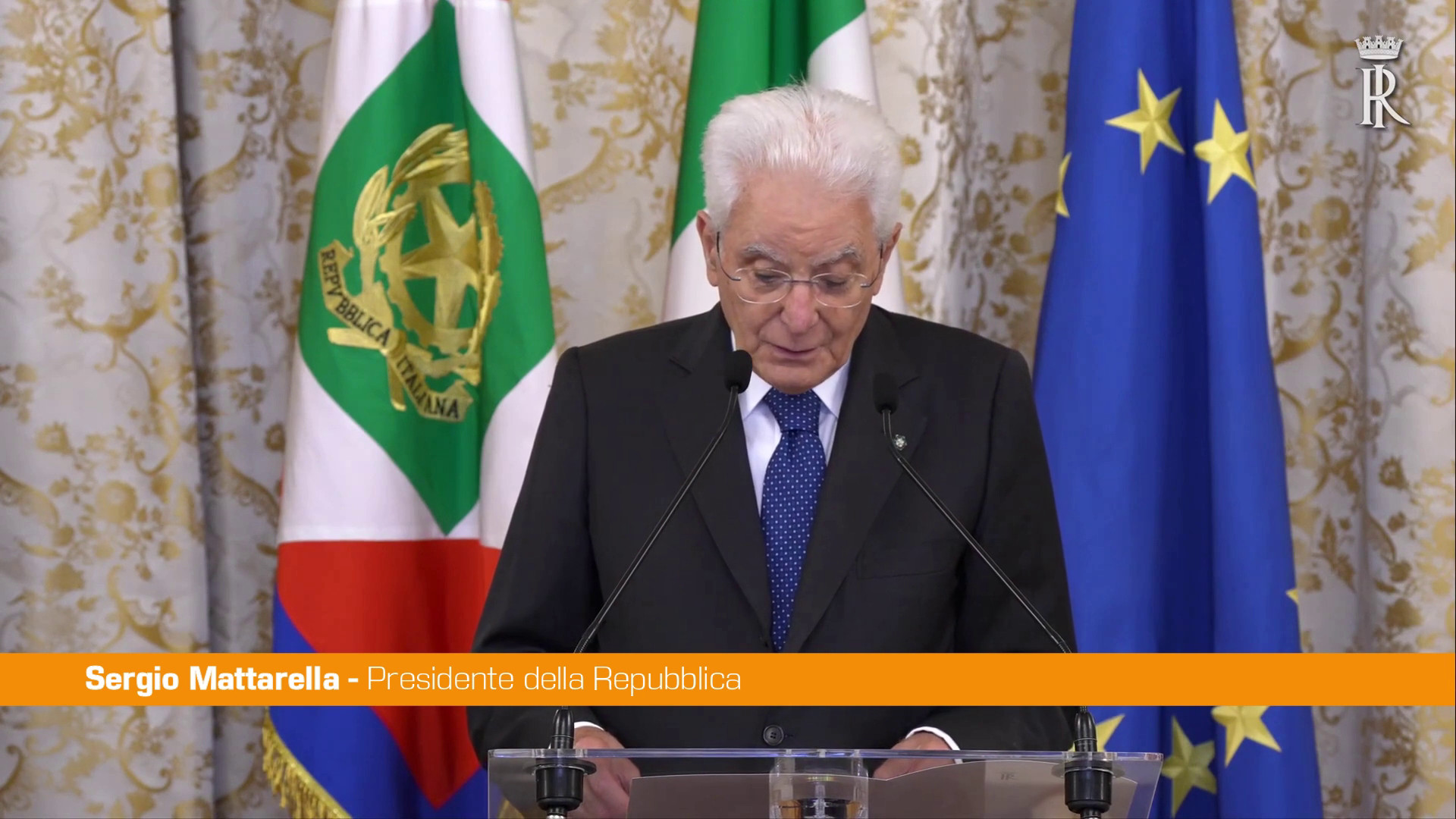 Carceri, Mattarella