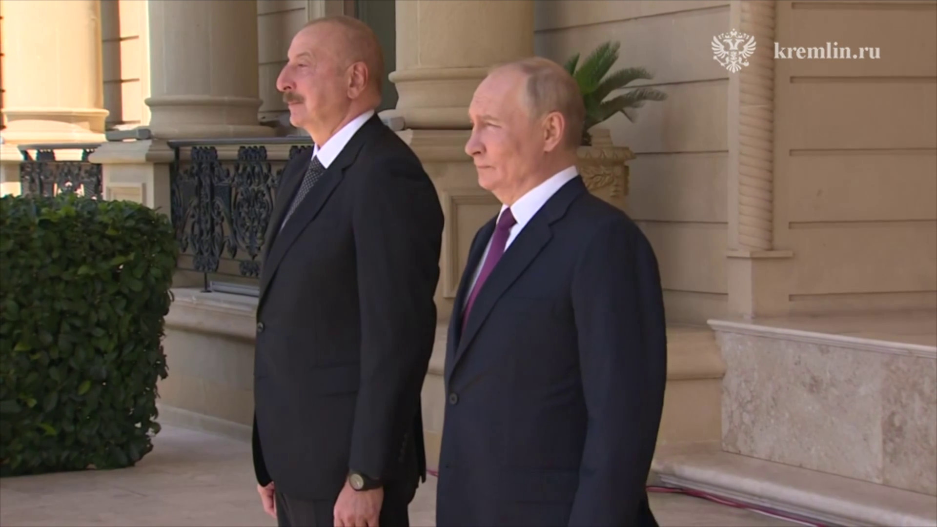 Putin in visita di Stato in Azerbaigian